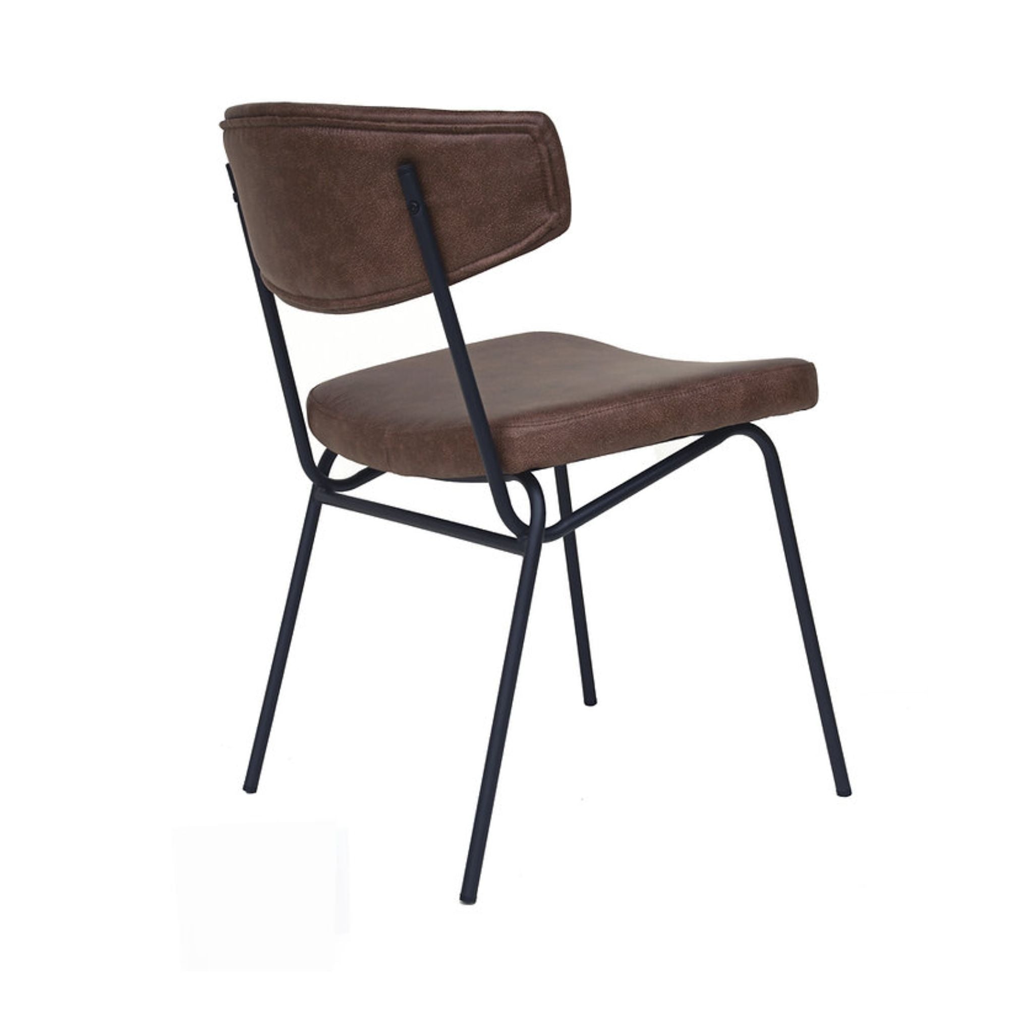 Ingrid Chair in Brown (Set of 2)
