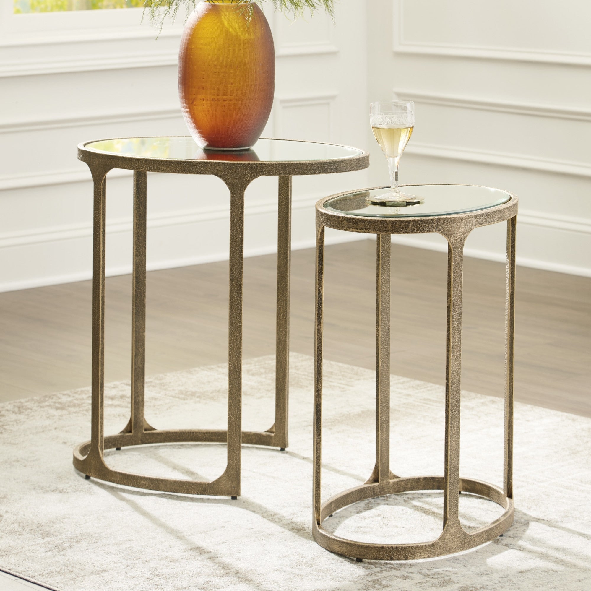 Irmaleigh Accent Table Set