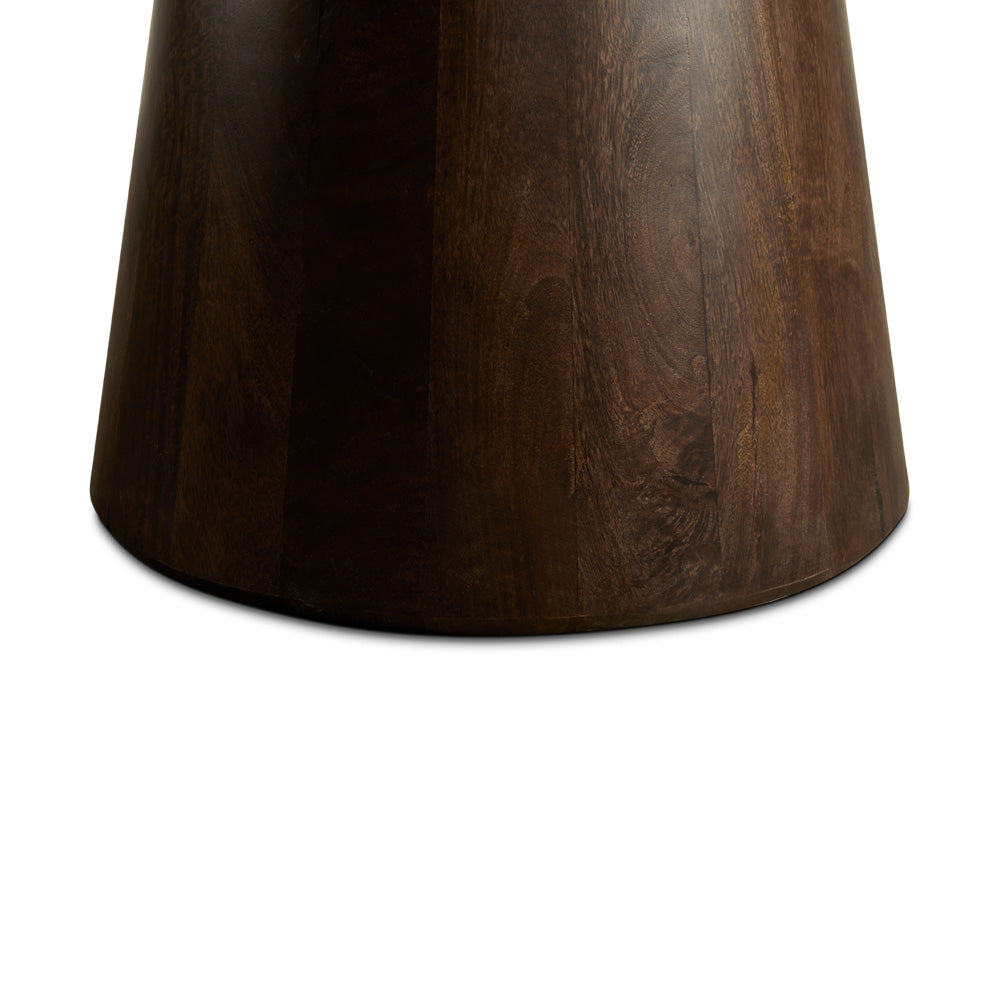 Ryder Dining Table with Marble Top.