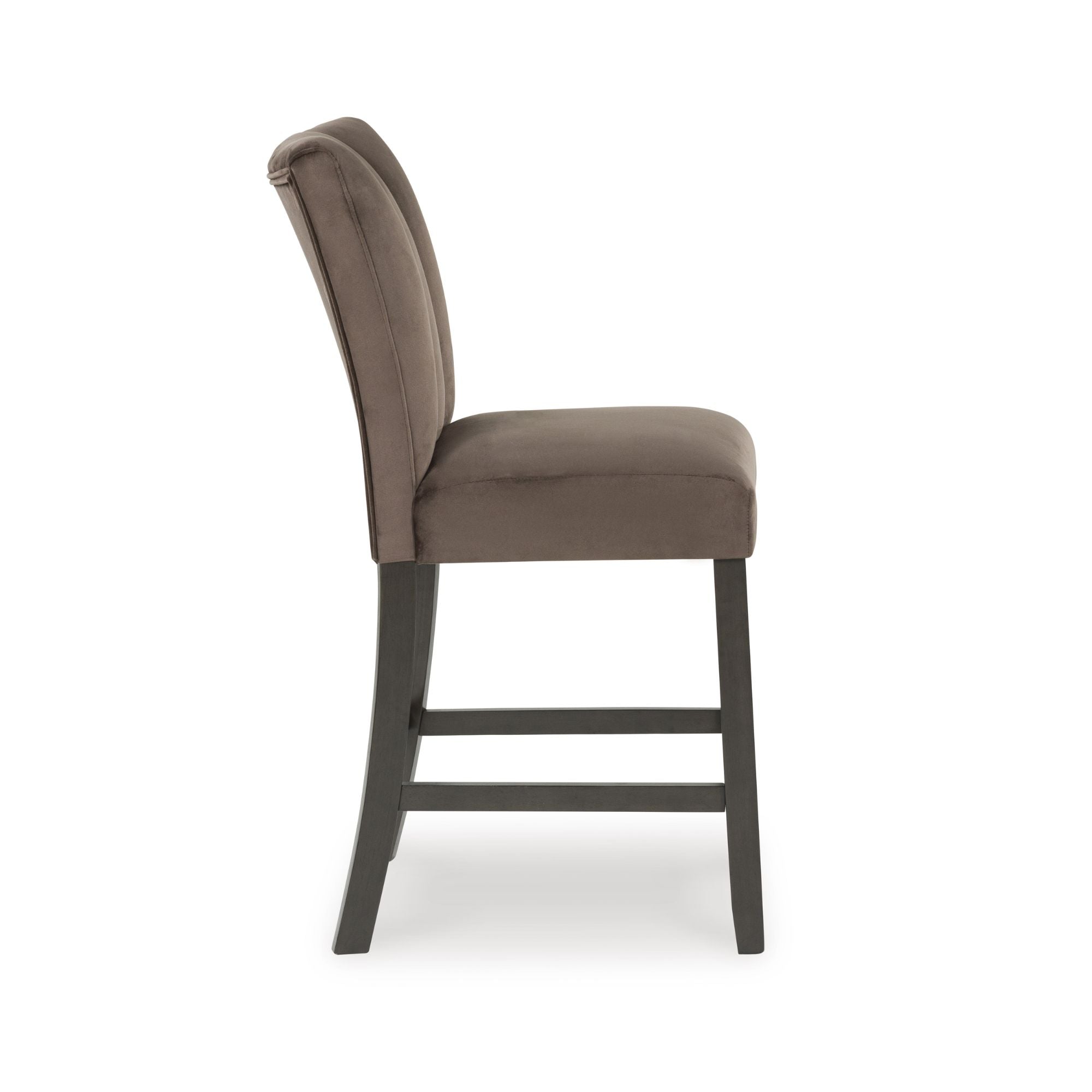 Square Jeshina counter height dining table and chairs from Signature Ashley, showcasing the modern wooden design and sleek finish.