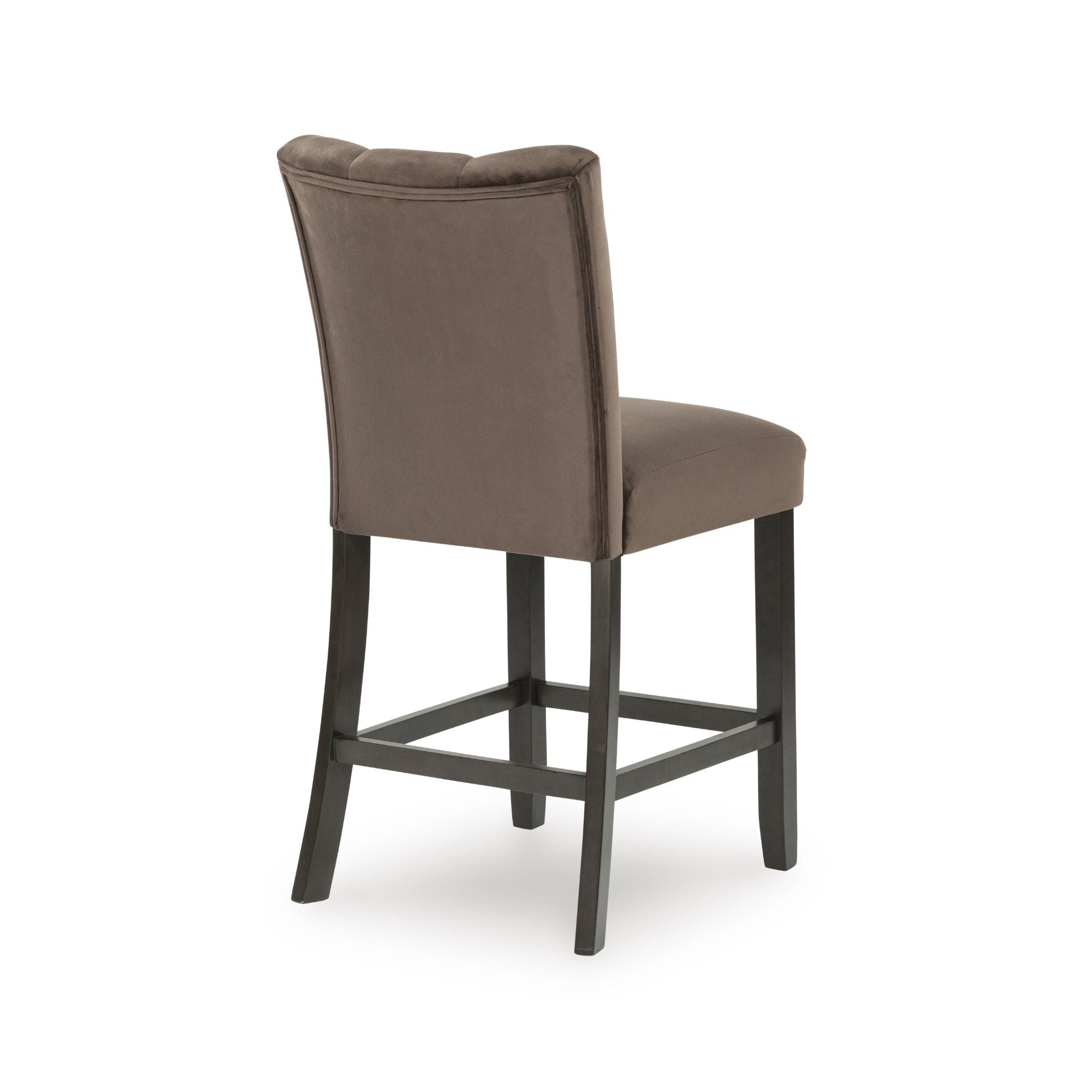 Jeshina square counter height dining table with matching chairs from Signature Ashley in a modern dining room setting.