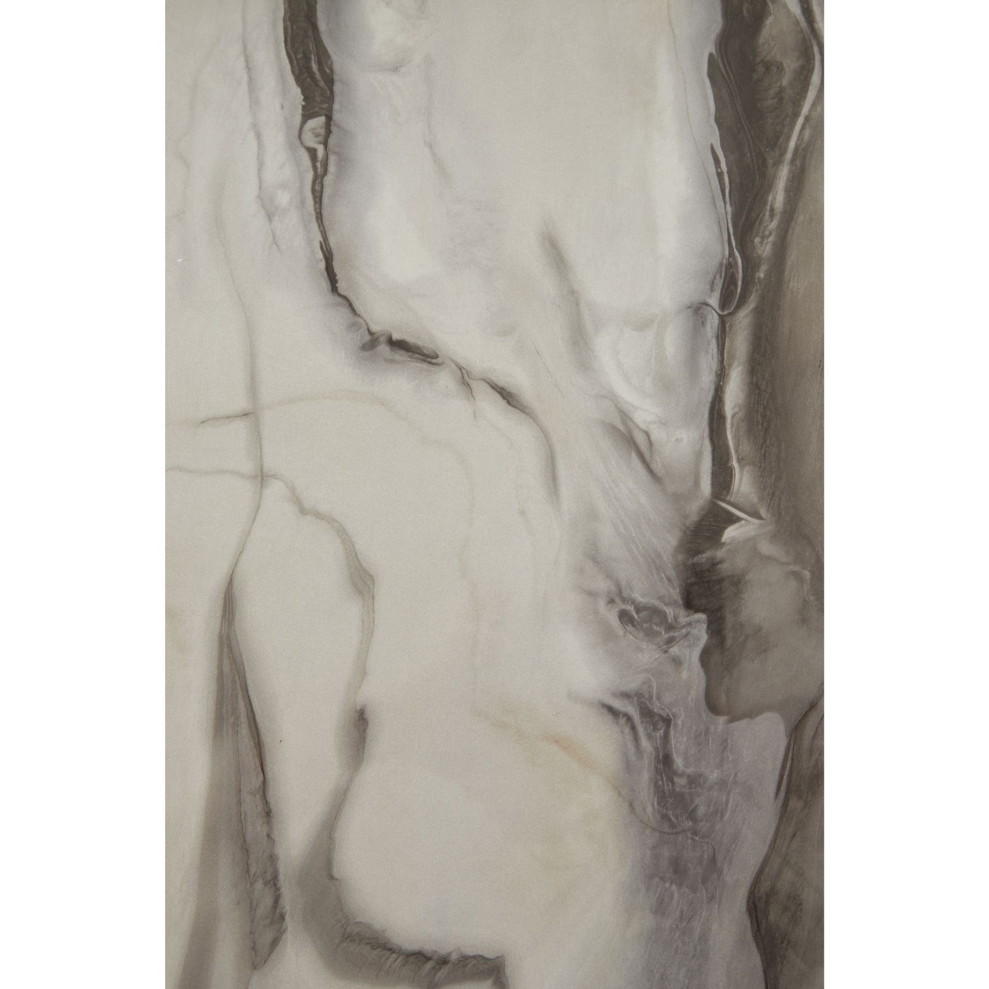 Jeshina marble look dining table by Signature Ashley, showing a rectangular table with a marble-effect surface and sturdy wooden legs.