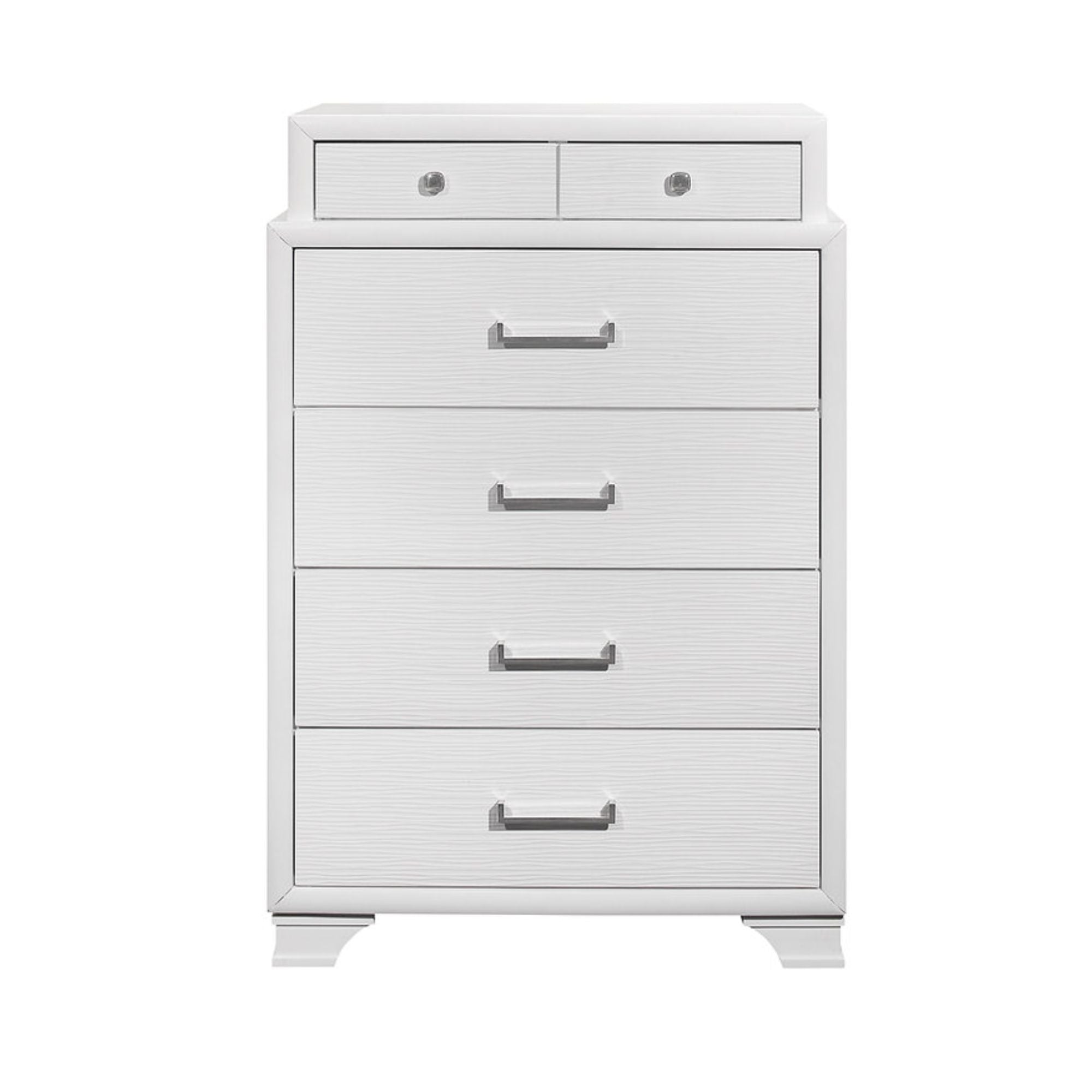 Jordyn Bedroom Set in White | CastleUp Experience Centre