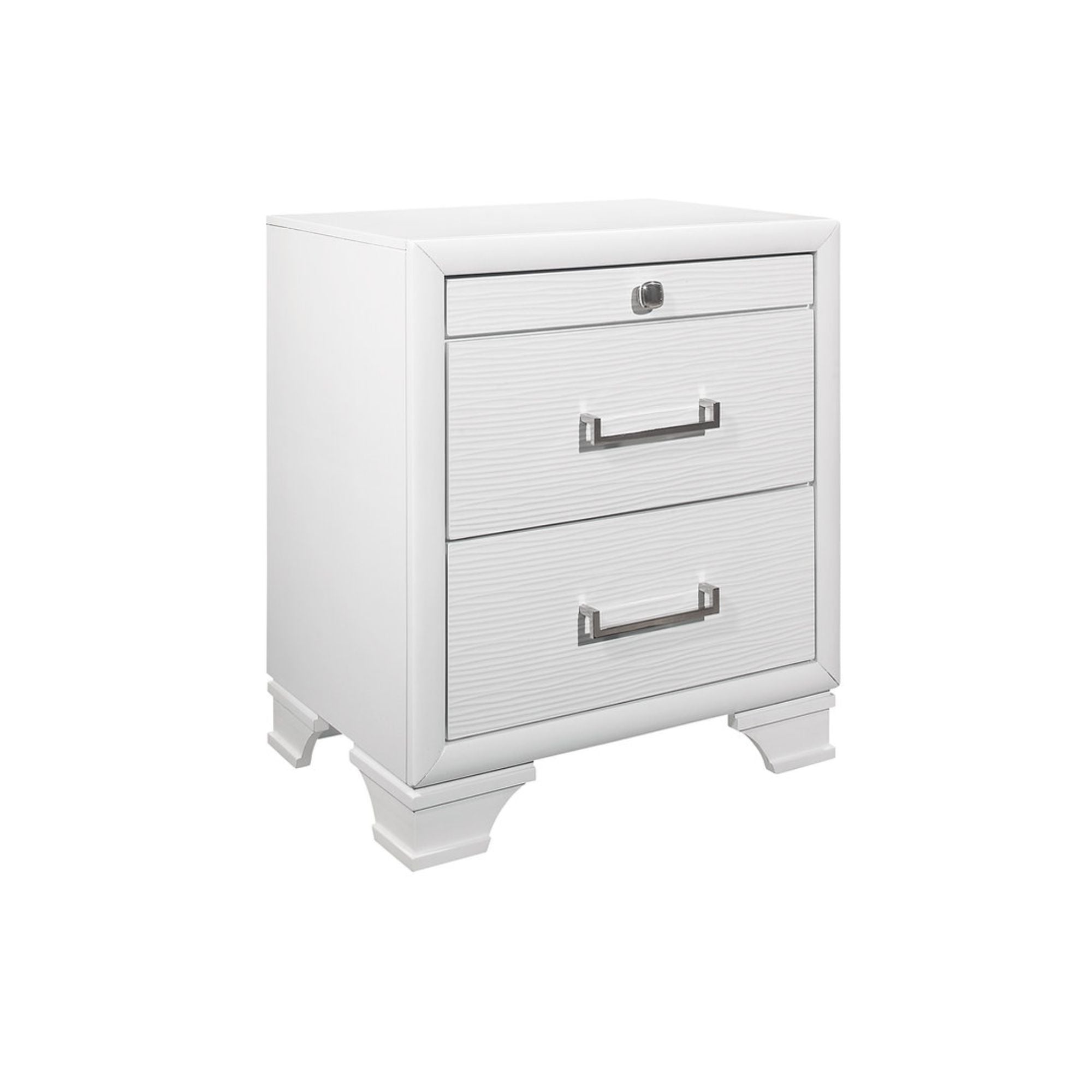 Jordyn Bedroom Set in White | CastleUp Experience Centre
