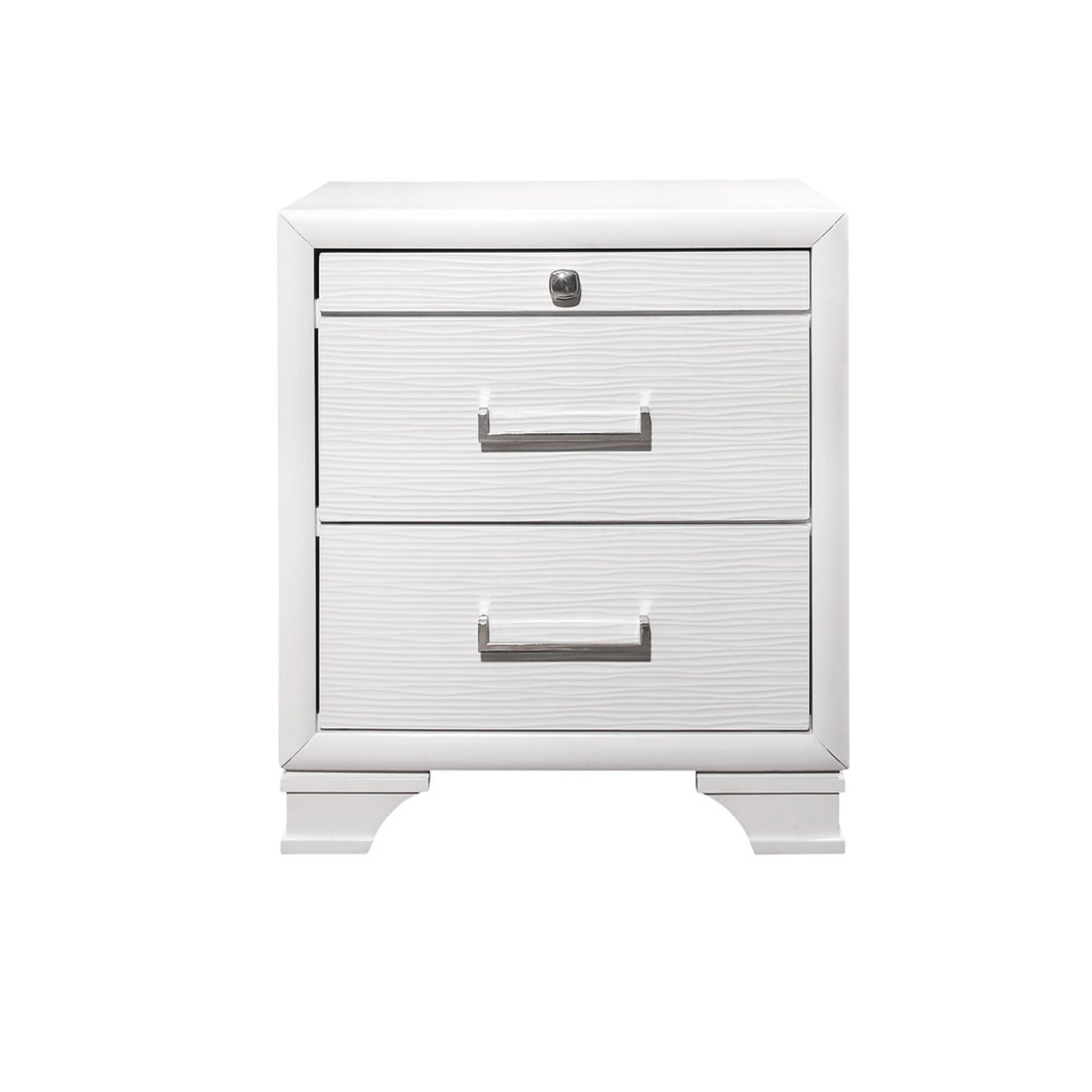 Jordyn Bedroom Set in White | CastleUp Experience Centre