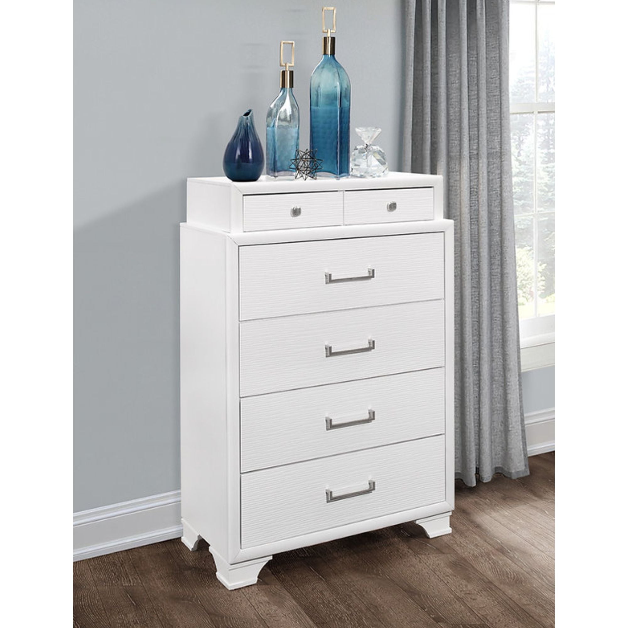 Jordyn Bedroom Set in White | CastleUp Experience Centre