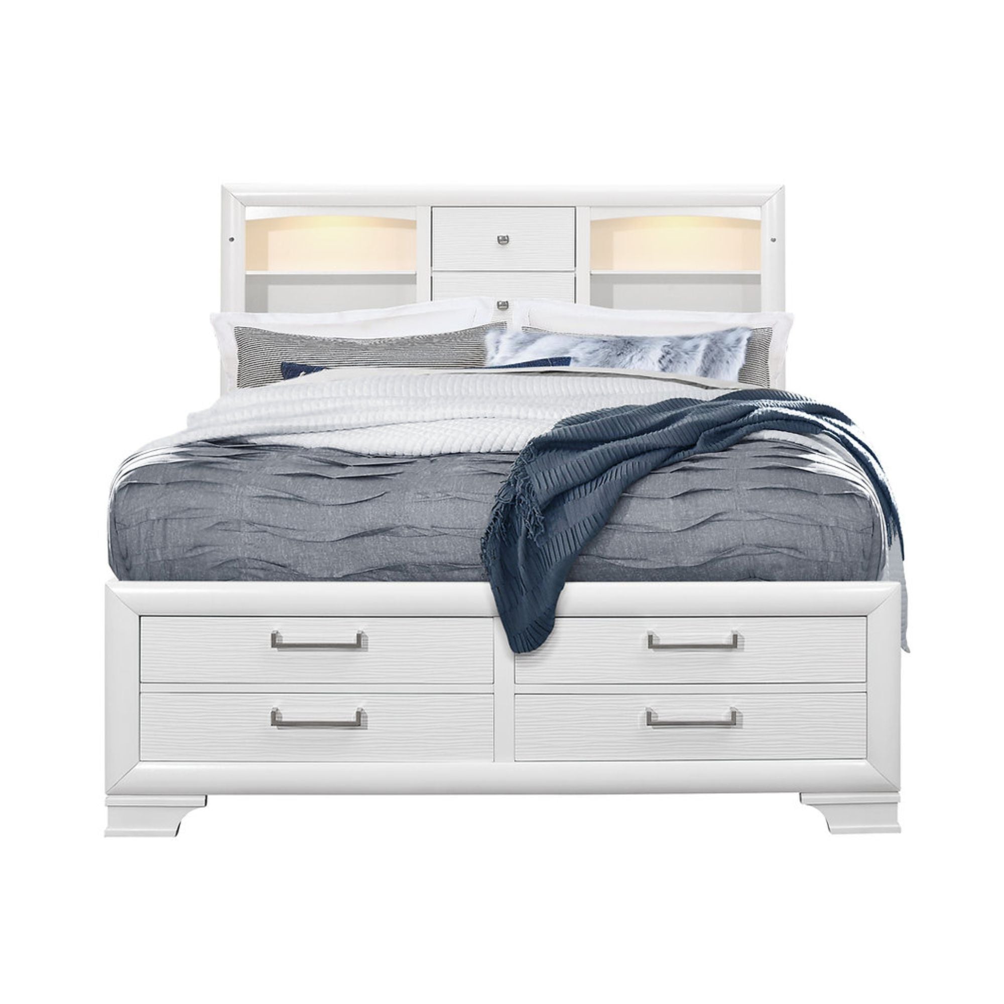 Jordyn Bedroom Set in White | CastleUp Experience Centre