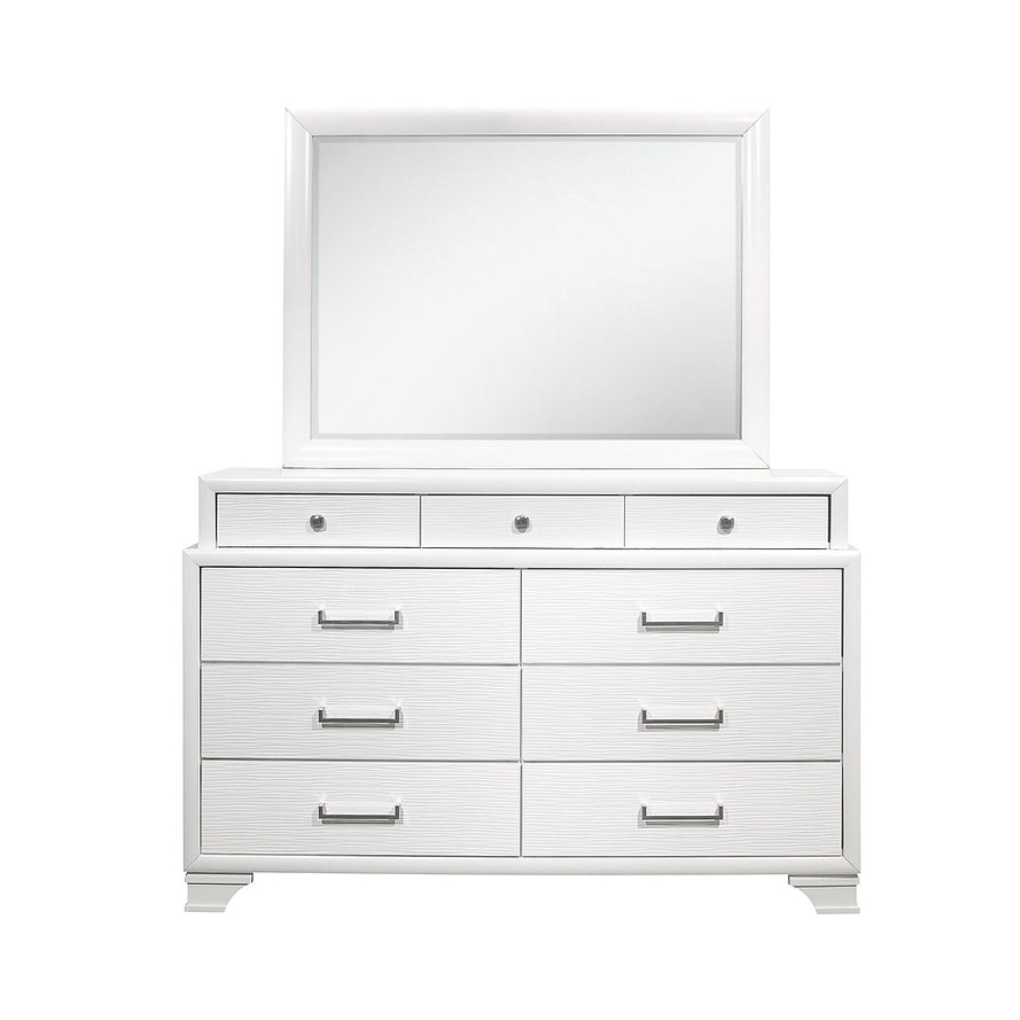 Jordyn Bedroom Set in White | CastleUp Experience Centre