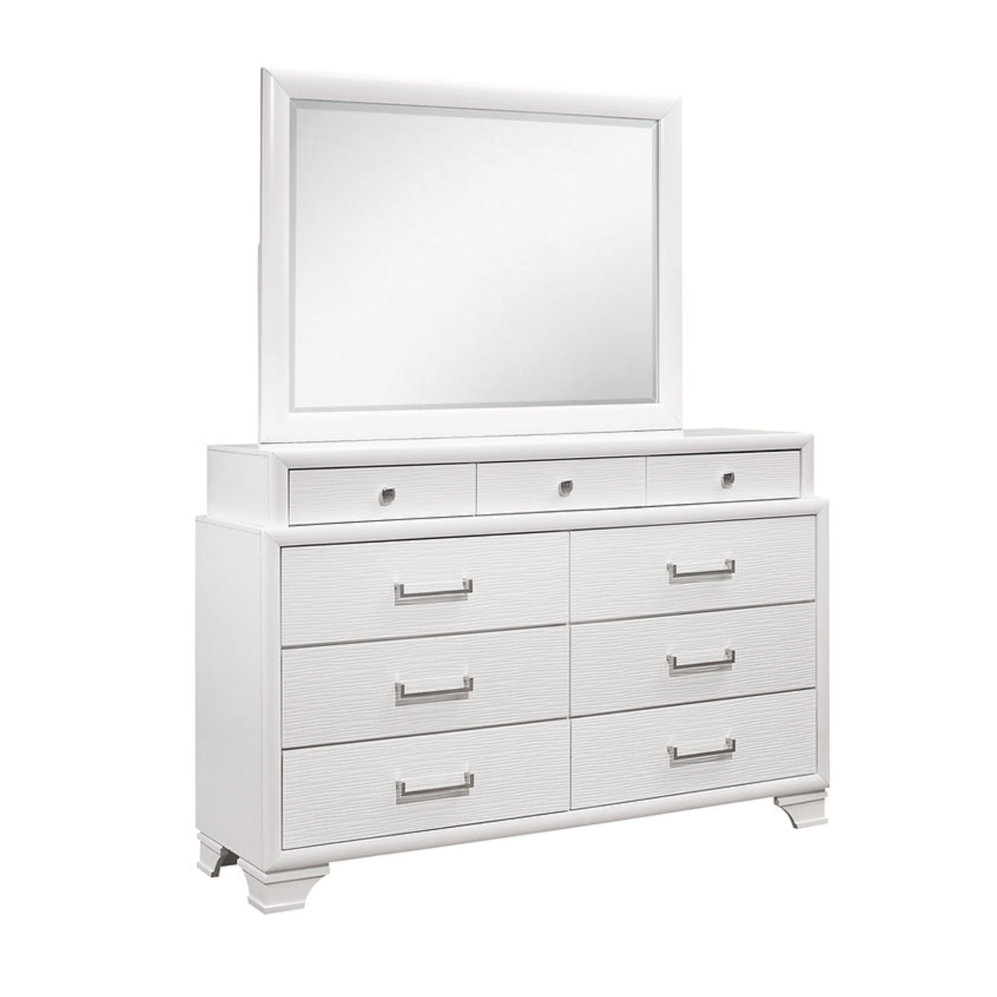 Jordyn Bedroom Set in White | CastleUp Experience Centre