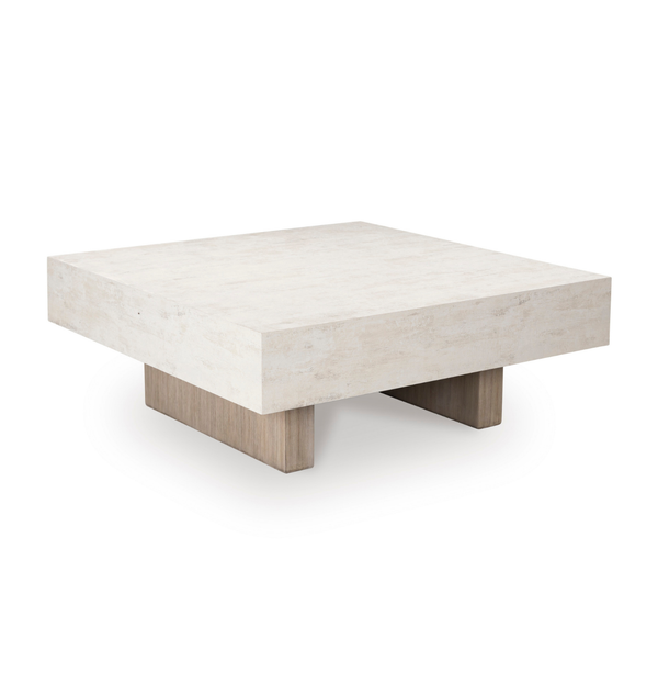 Jorlaina Square Cocktail Table