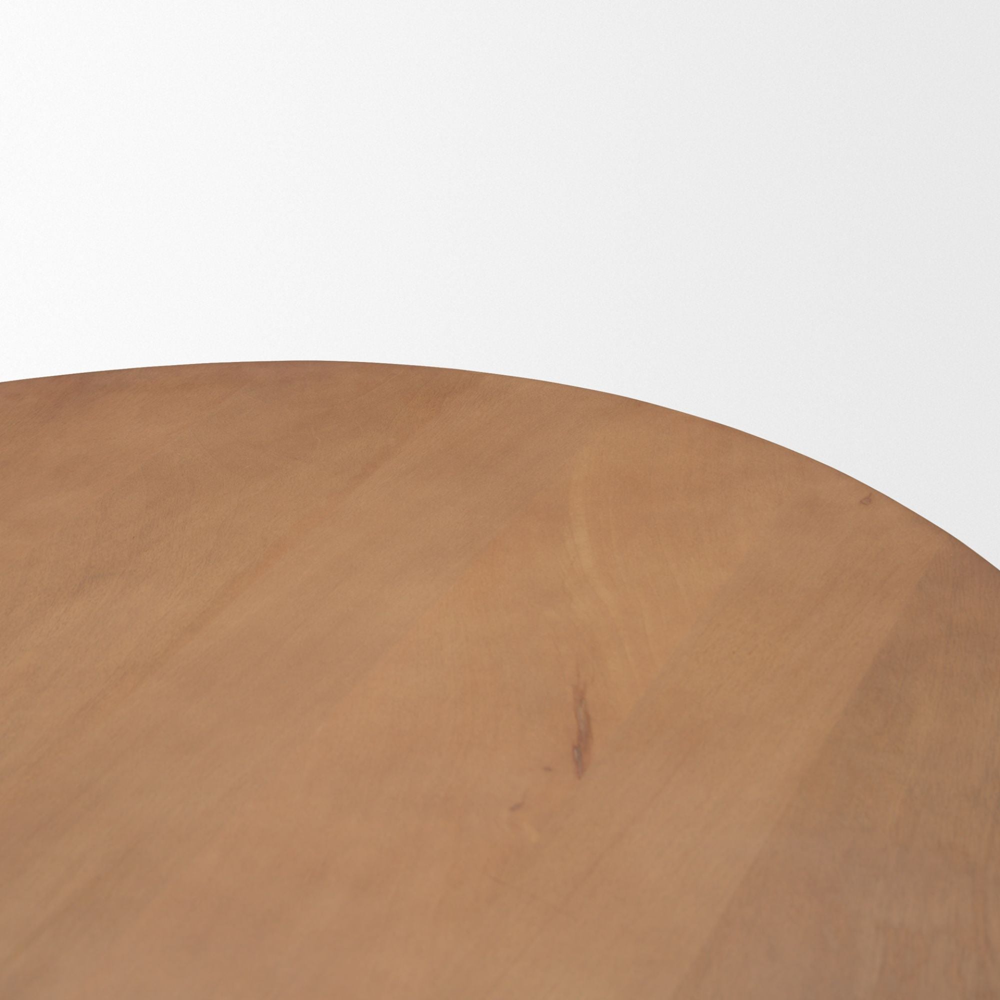 Mercana Jovani 94 inch Oval Dining Table Light Brown