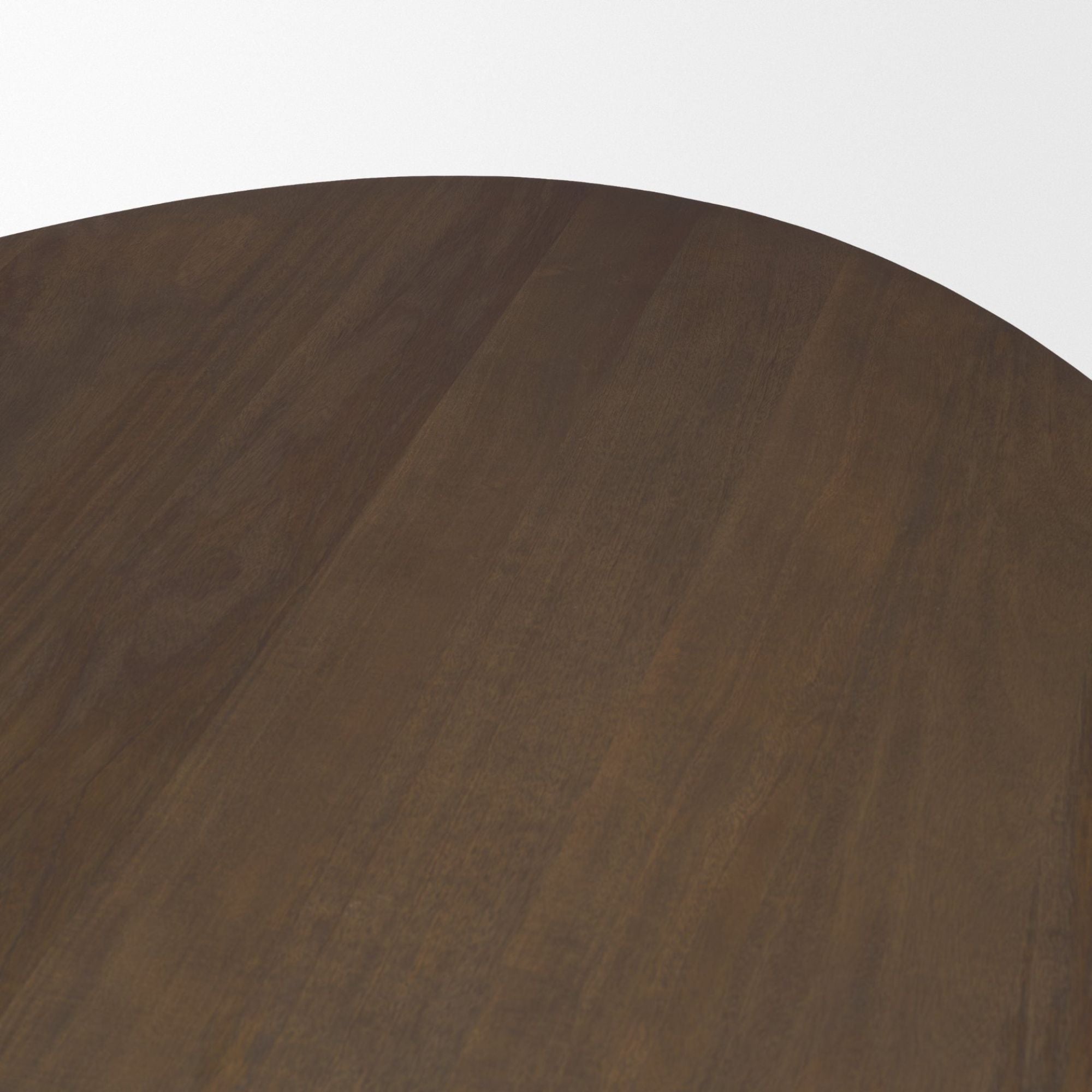 Mercana Jovani 94 inch Oval Dining Table Dark Brown