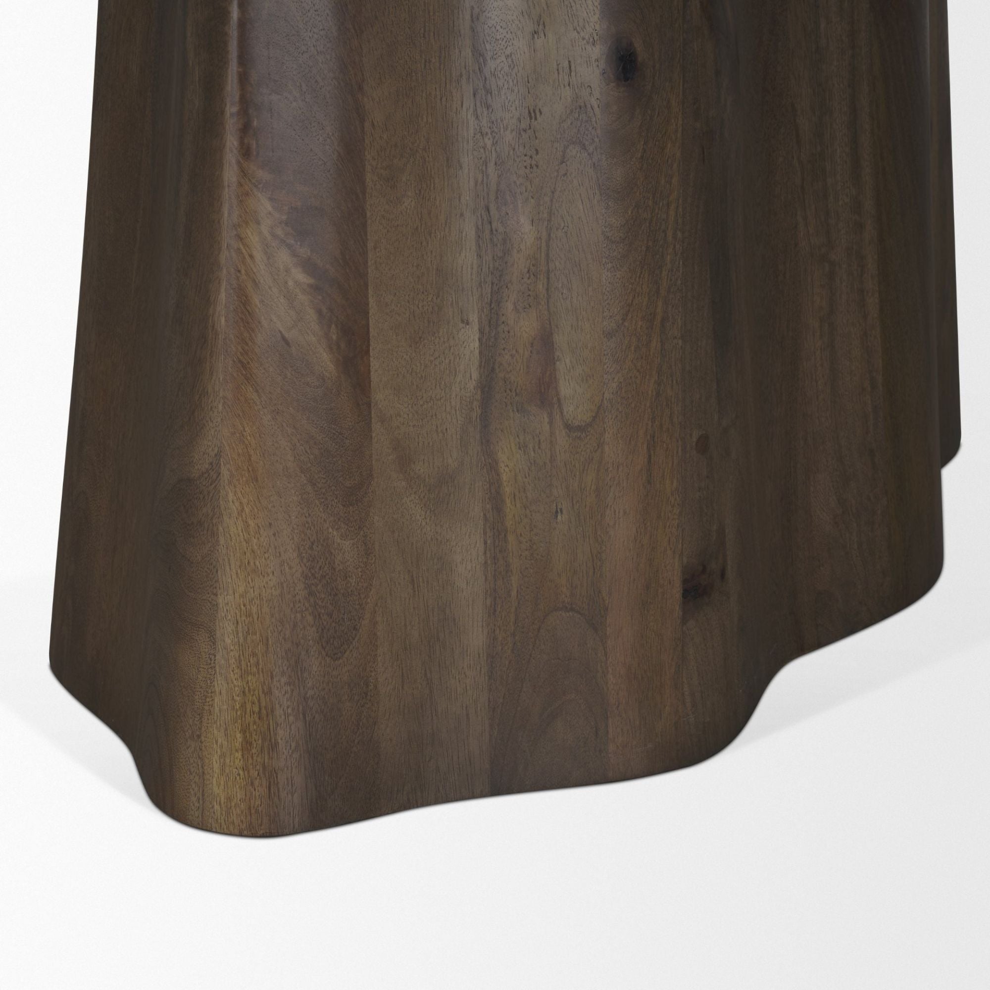 Mercana Jovani 94 inch Oval Dining Table Dark Brown