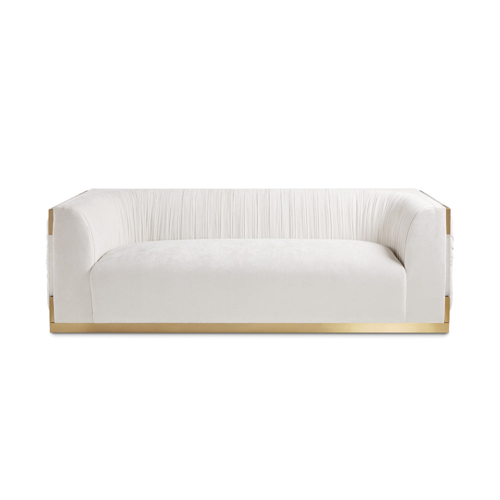 Julius Gold Sofa.