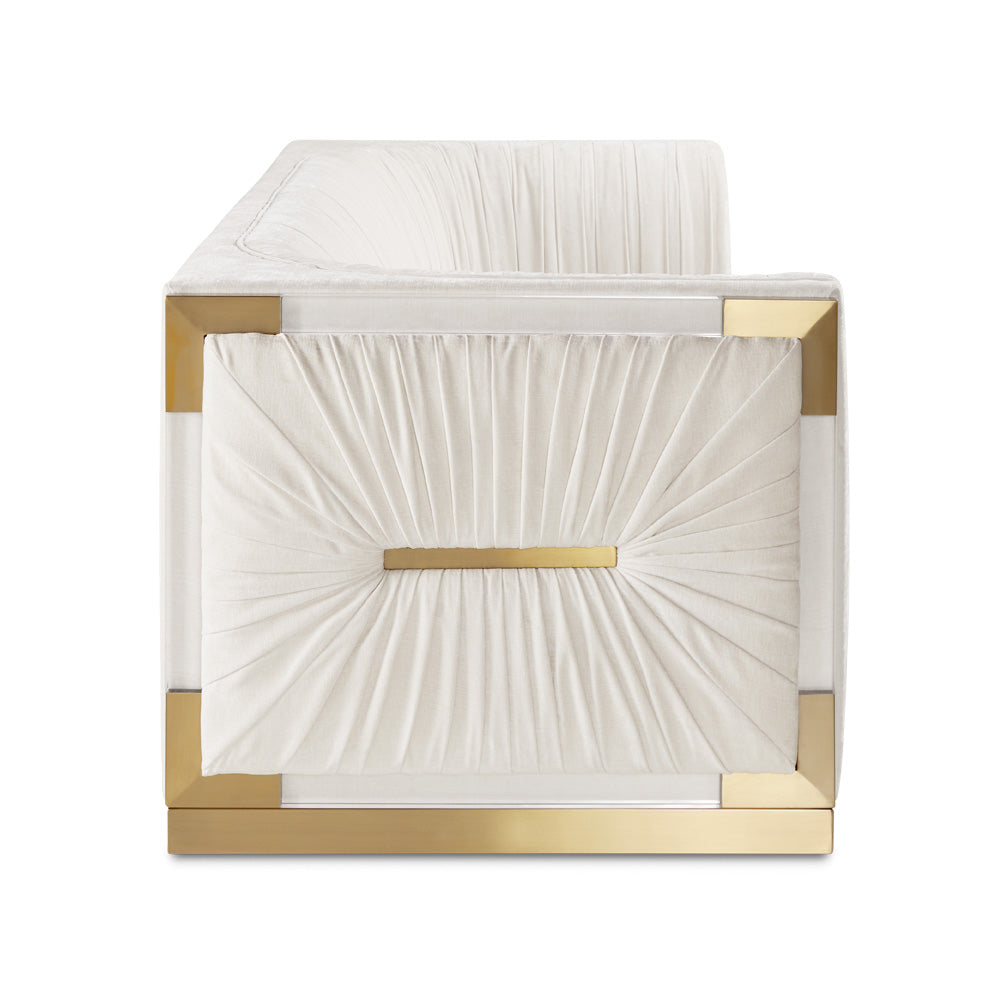 Julius Gold Sofa.