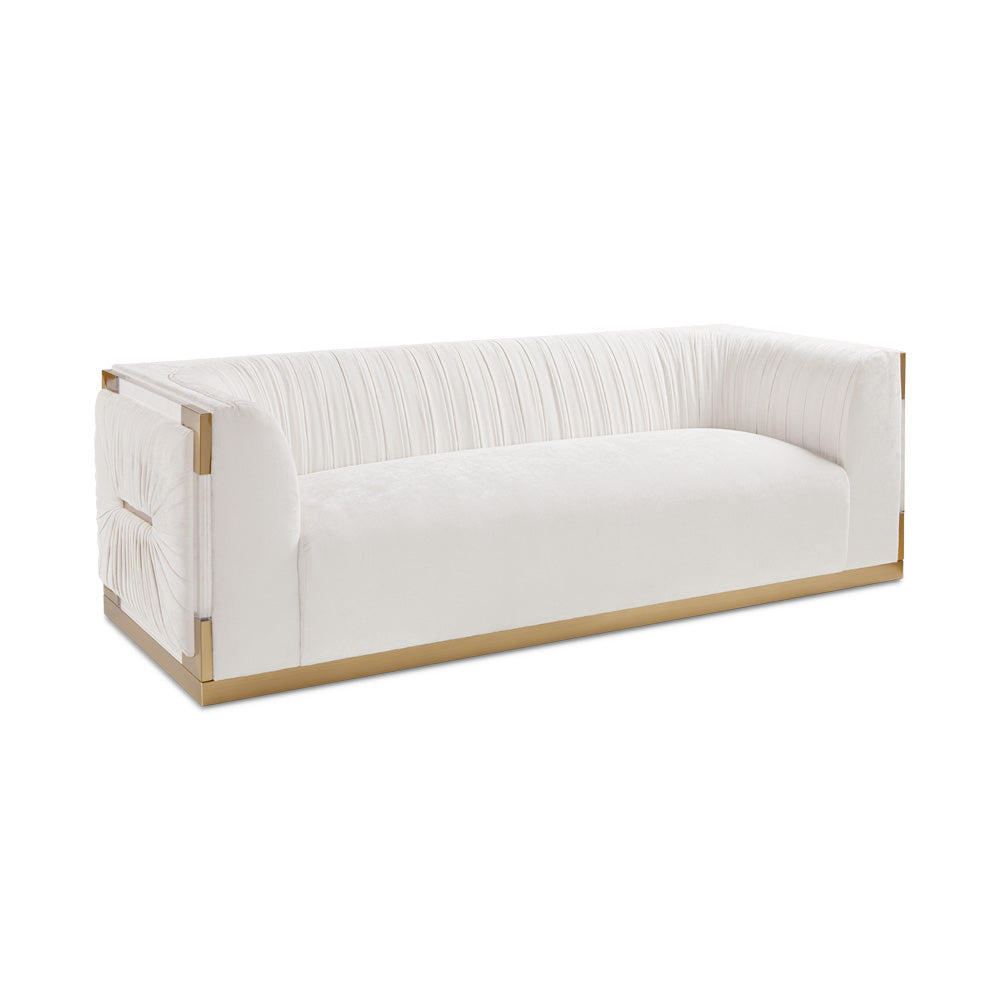 Julius Gold Sofa.