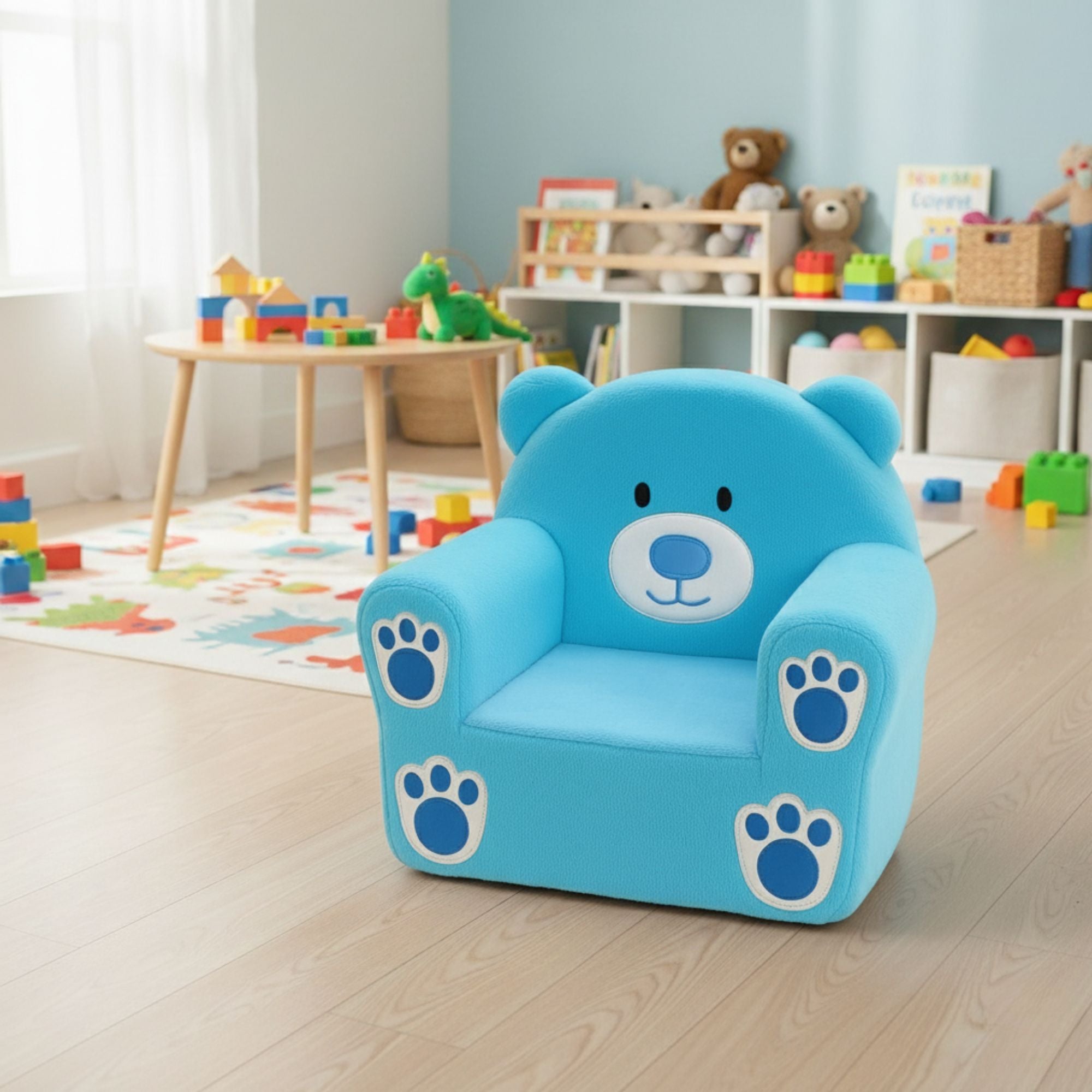 Children's Chair in Blue