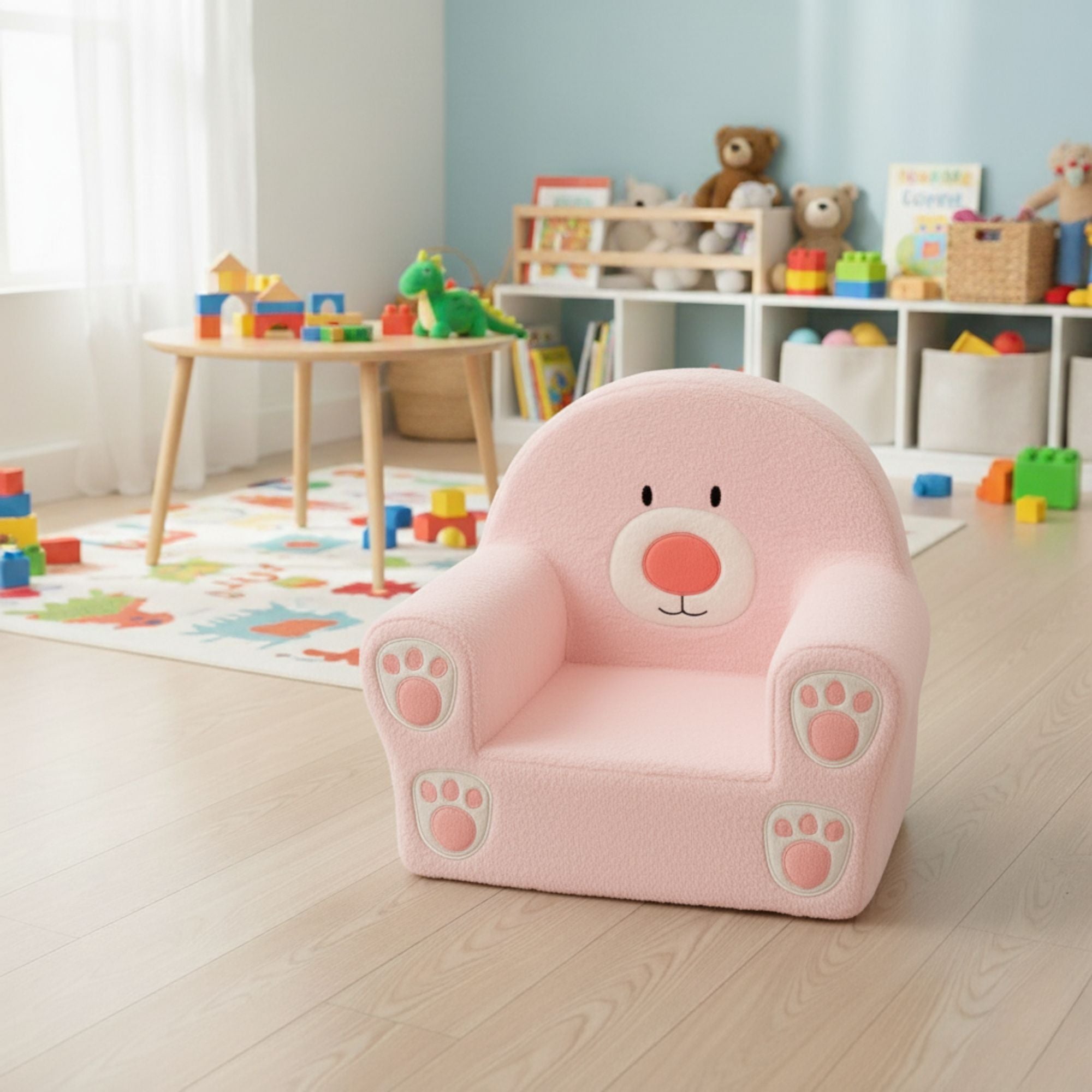 Children's Chair in pink