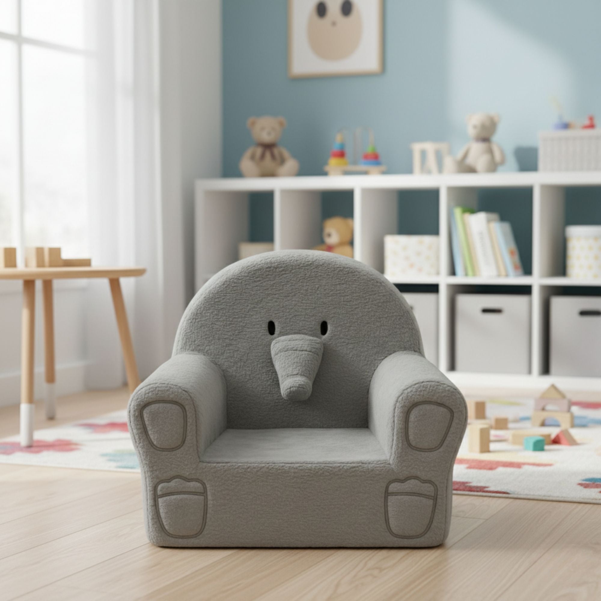Children's Chair in Grey