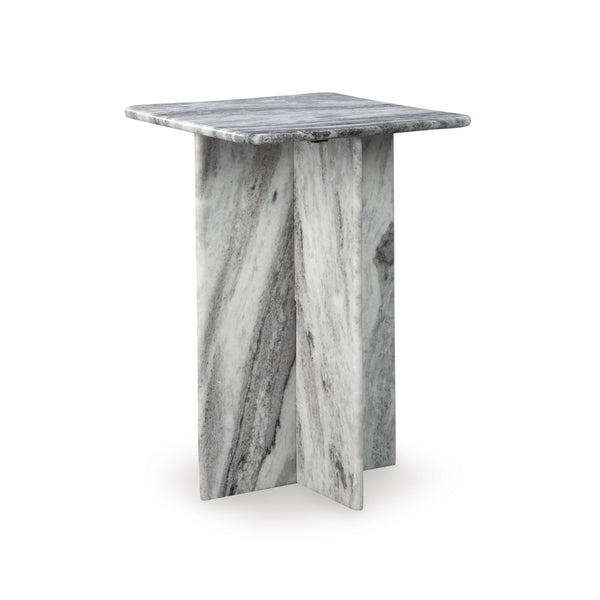 Keithwell Marble Accent Table | CastleUp Experience Centre Online Furniture
