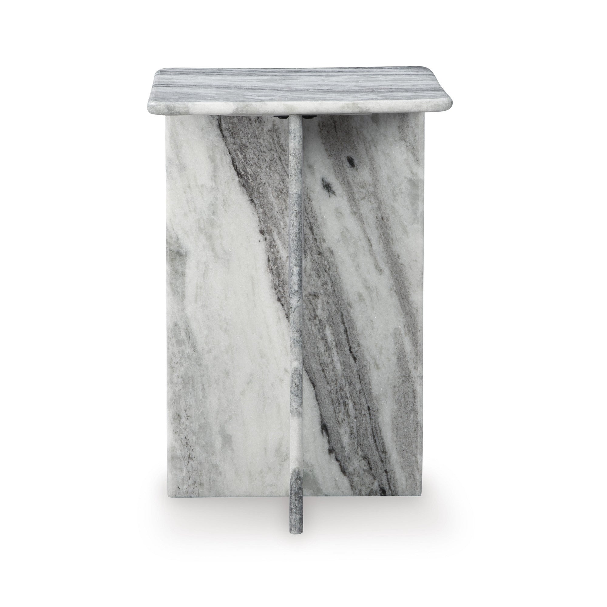 Keithwell Marble Accent Table