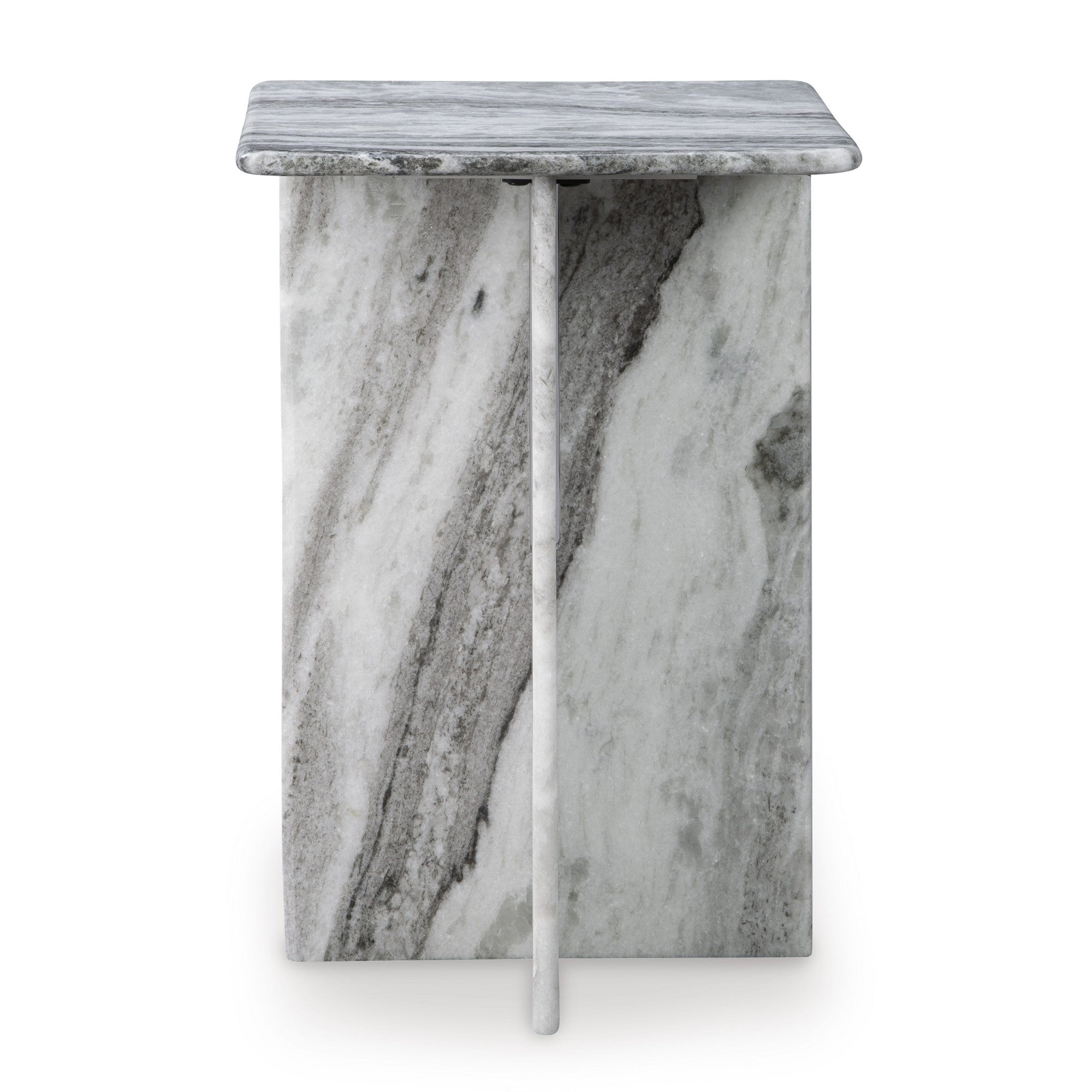 Keithwell Marble Accent Table