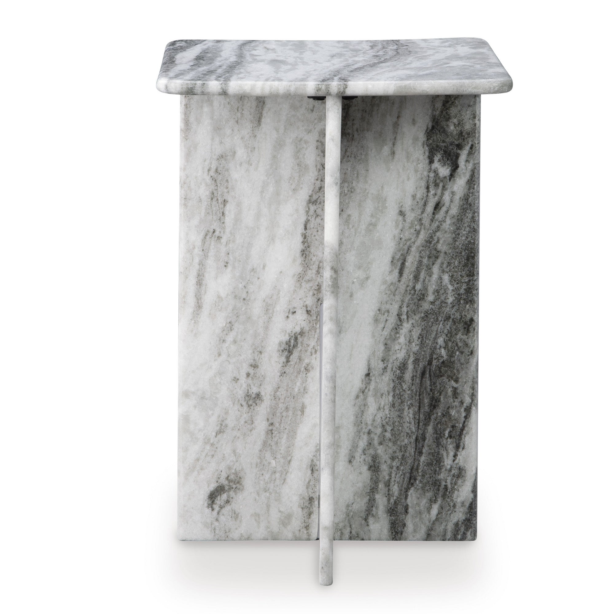 Keithwell Marble Accent Table