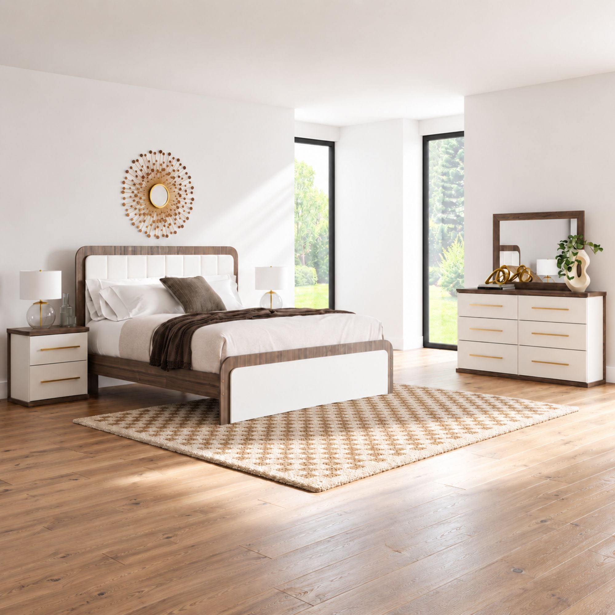 Kendanport Upholstered Bedroom Set