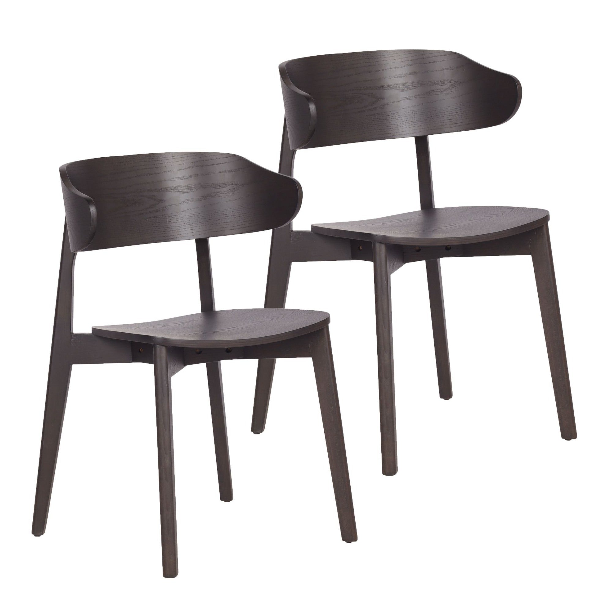 Khari Dining Chair in Mocha (Set of 2)
