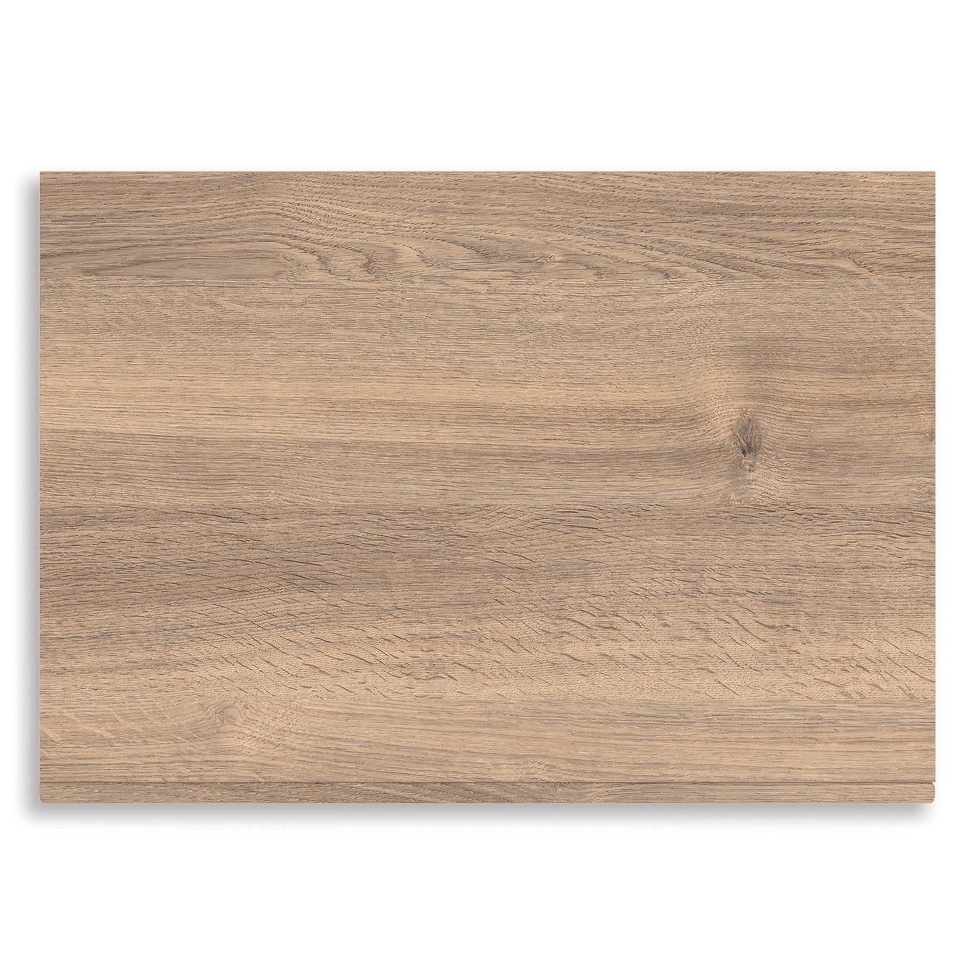 Tan Kinlanni one-drawer nightstand from Signature Ashley, featuring a sleek wooden design and modern bedroom style.