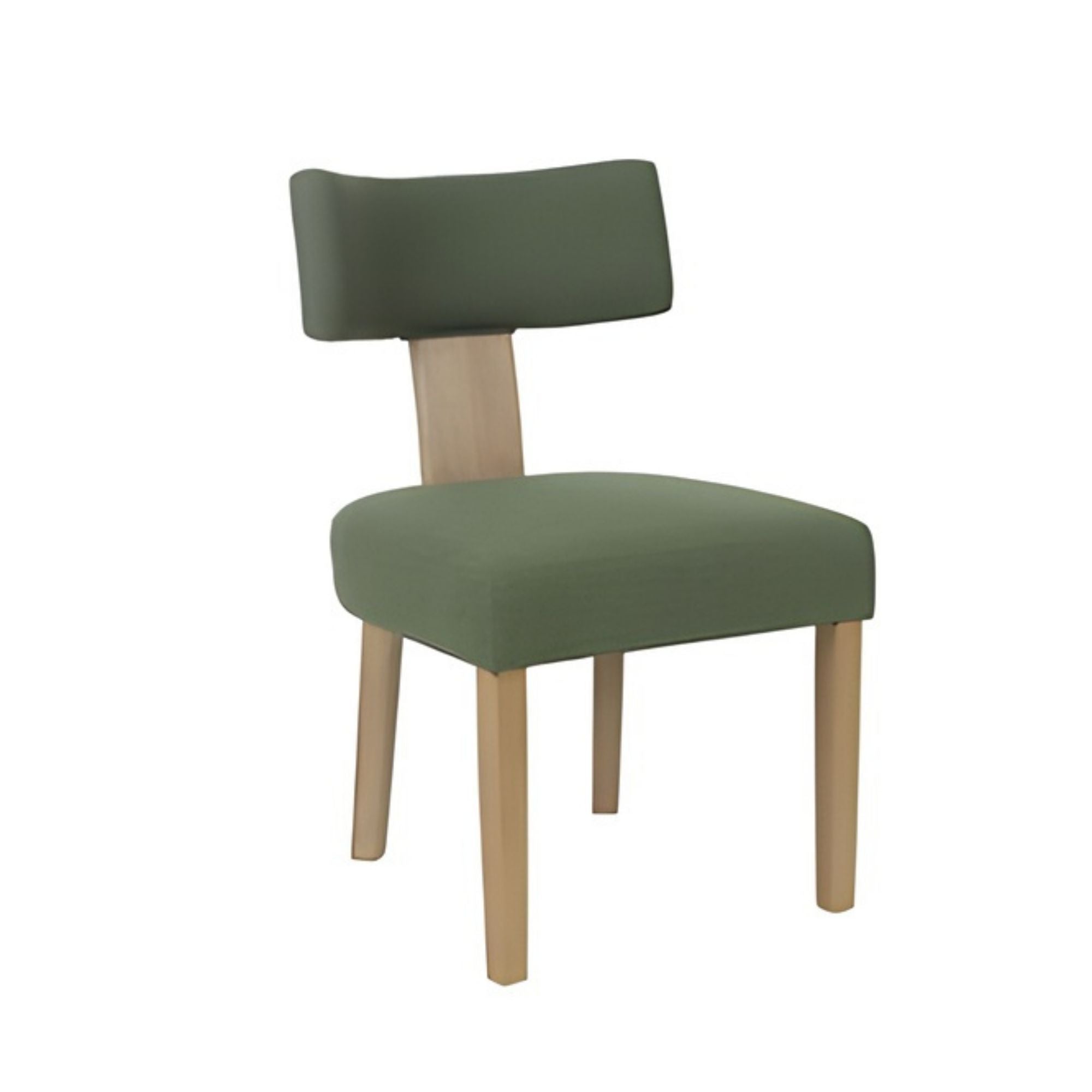 Klis Dining Chair in Green