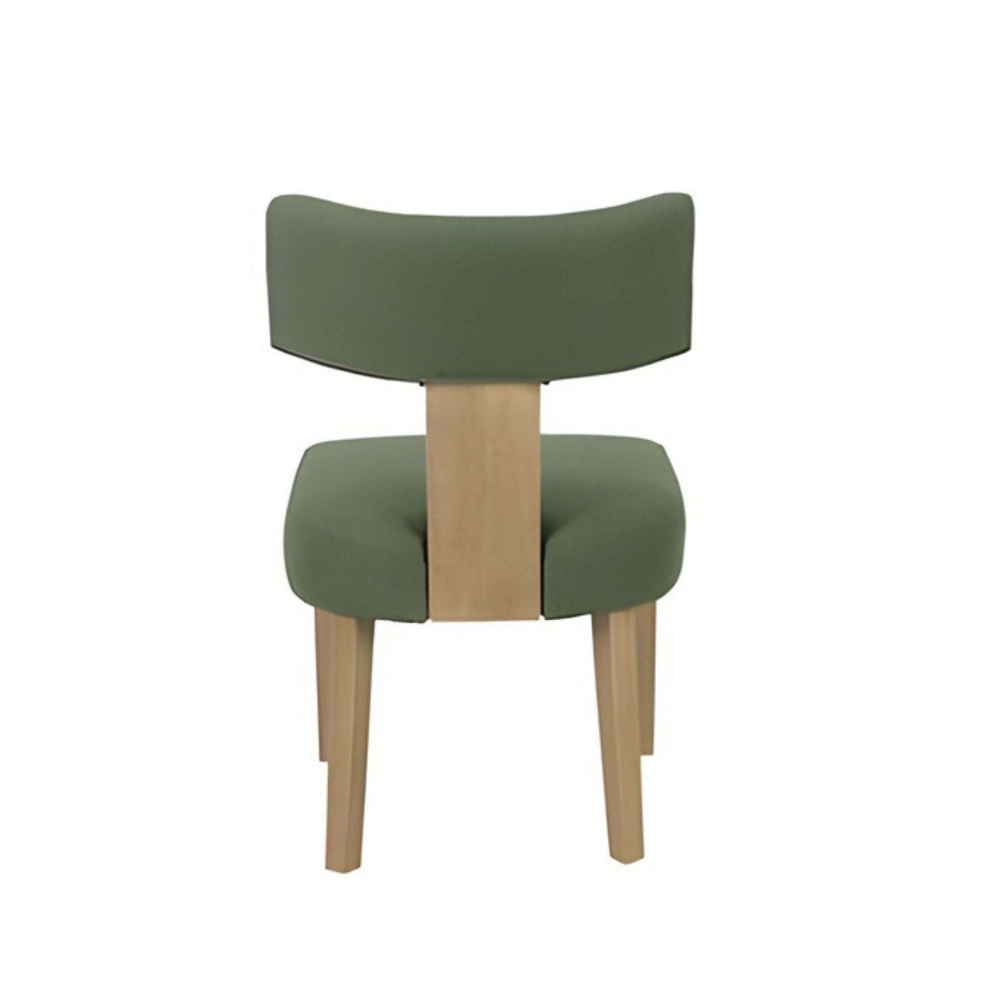 Klis Dining Chair in Green