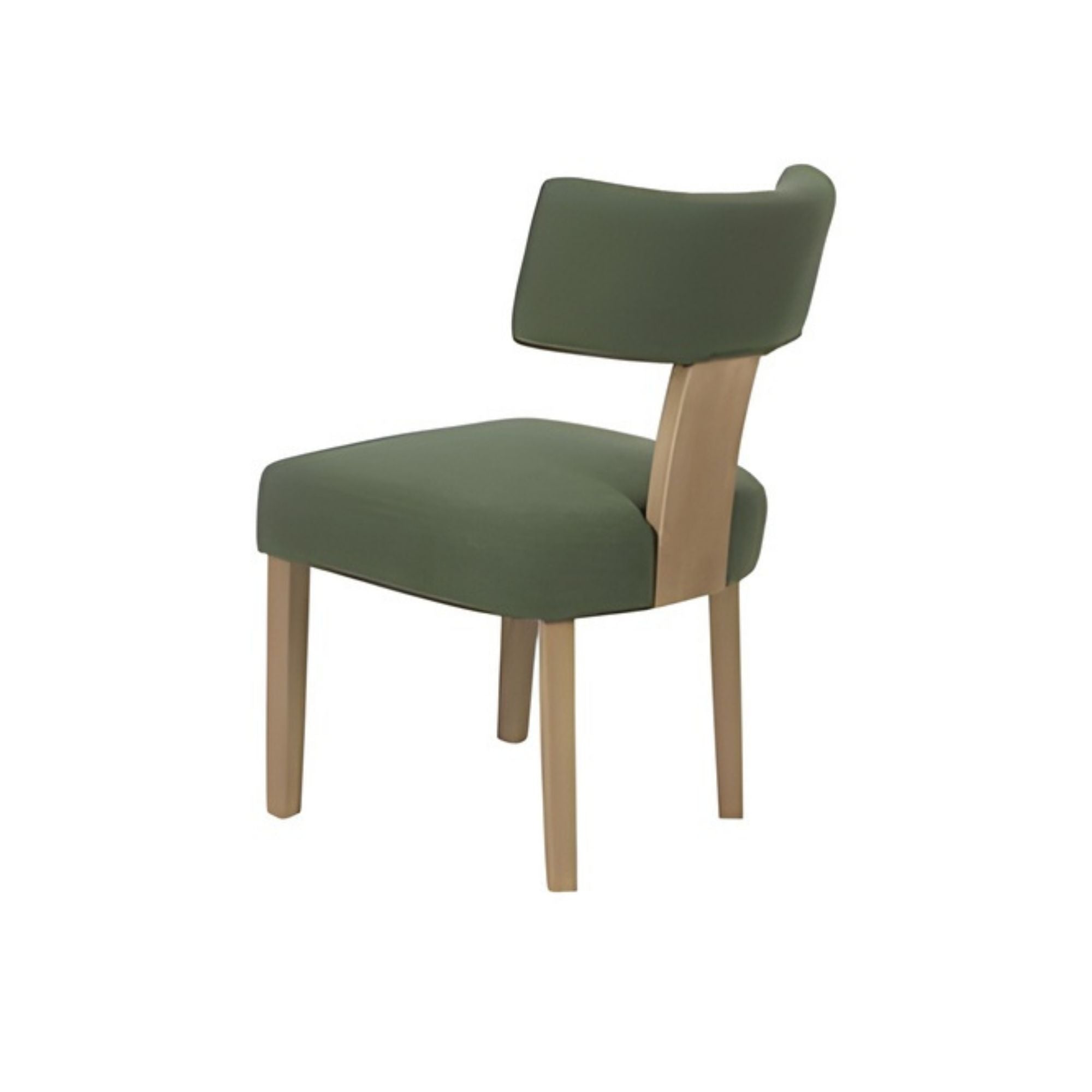 Klis Dining Chair in Green
