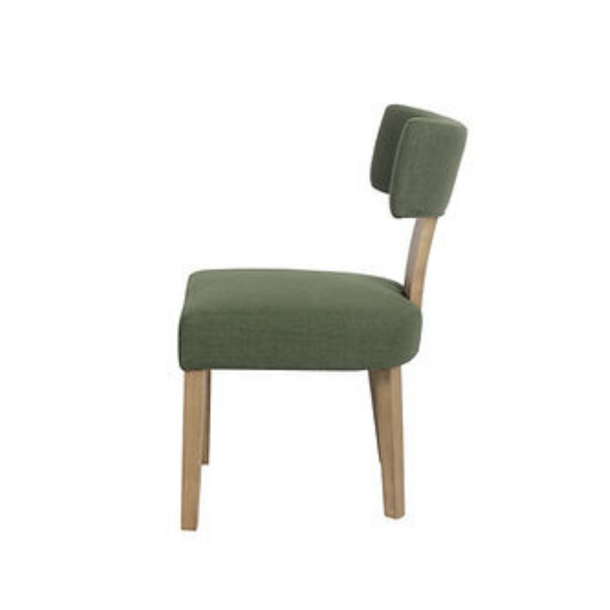 Klis Dining Chair in Green
