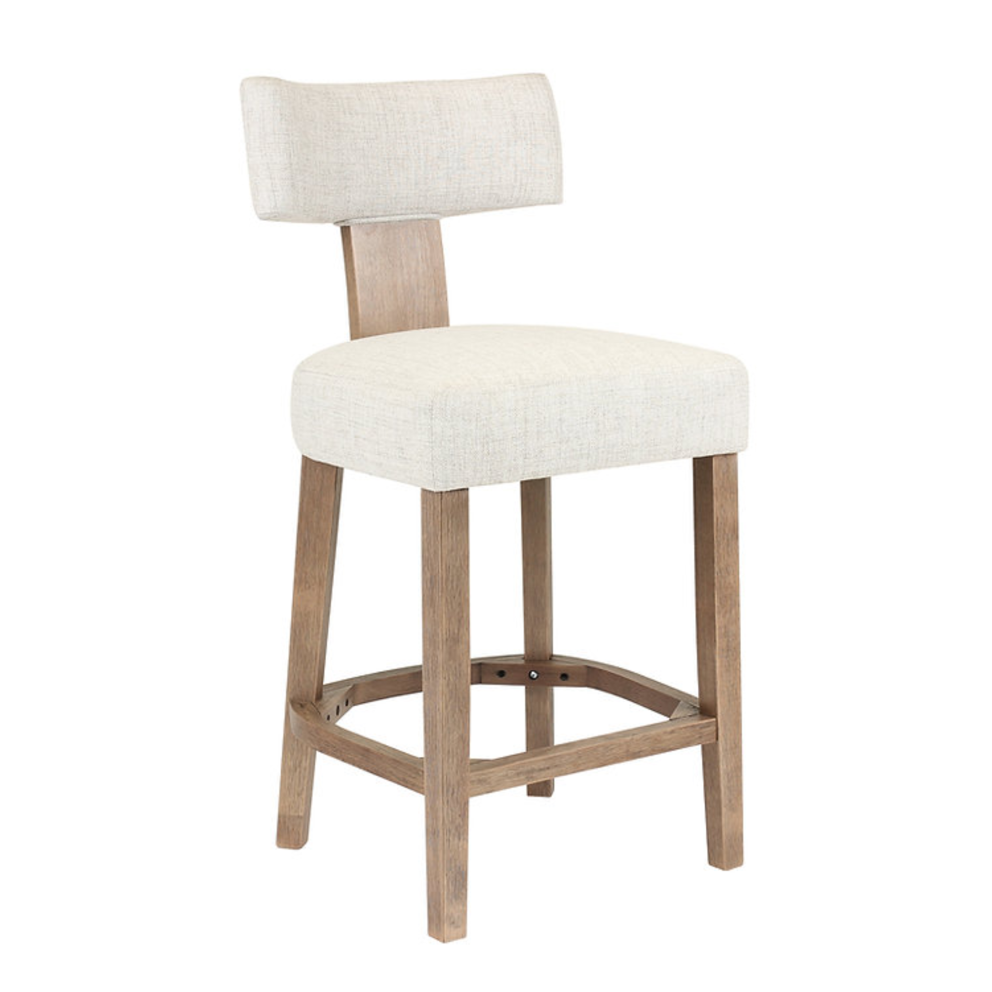 Klis Counter Stool in Beige | CastleUp Experience Centre Online Furniture