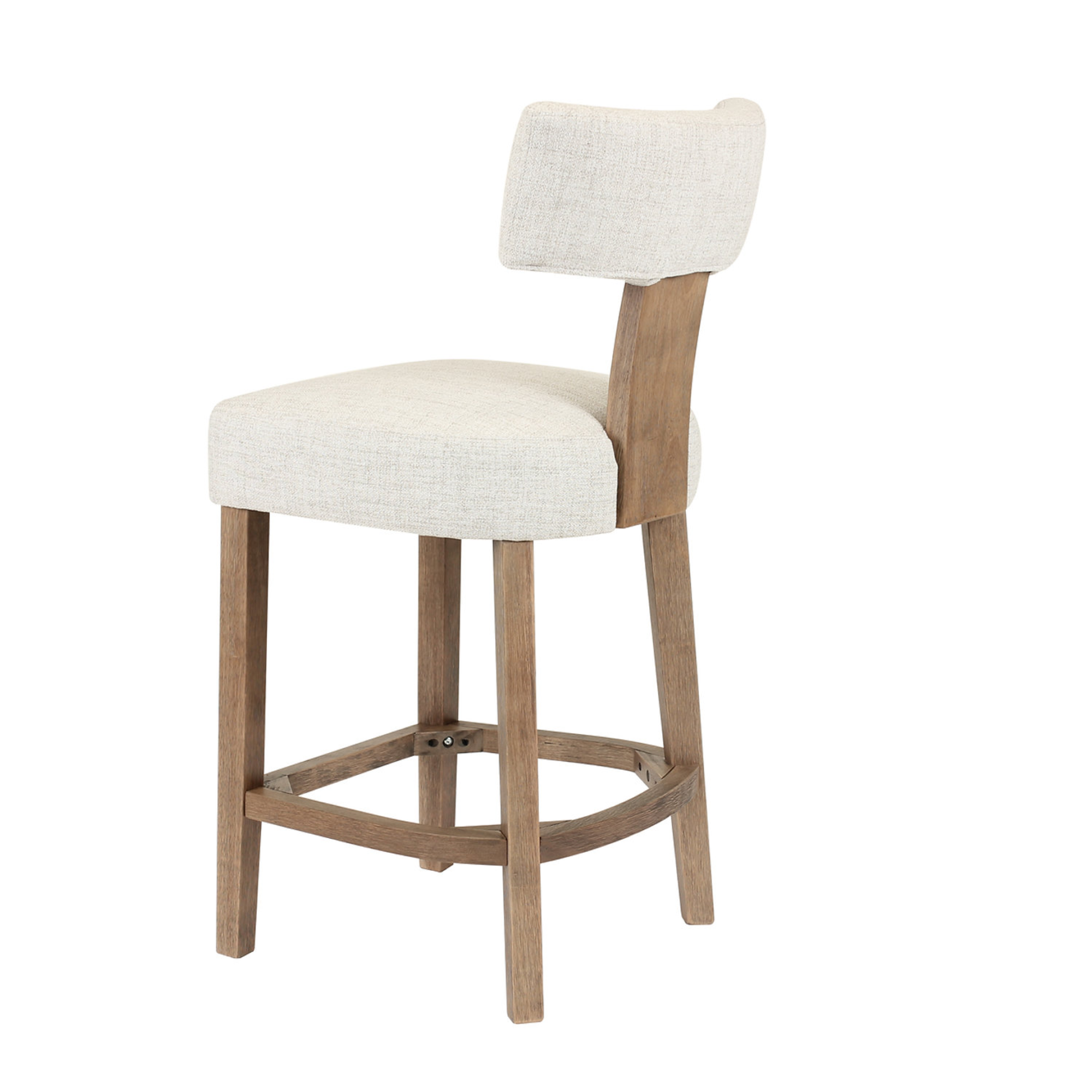 Klis Counter Stool in Beige | CastleUp Experience Centre Online Furniture