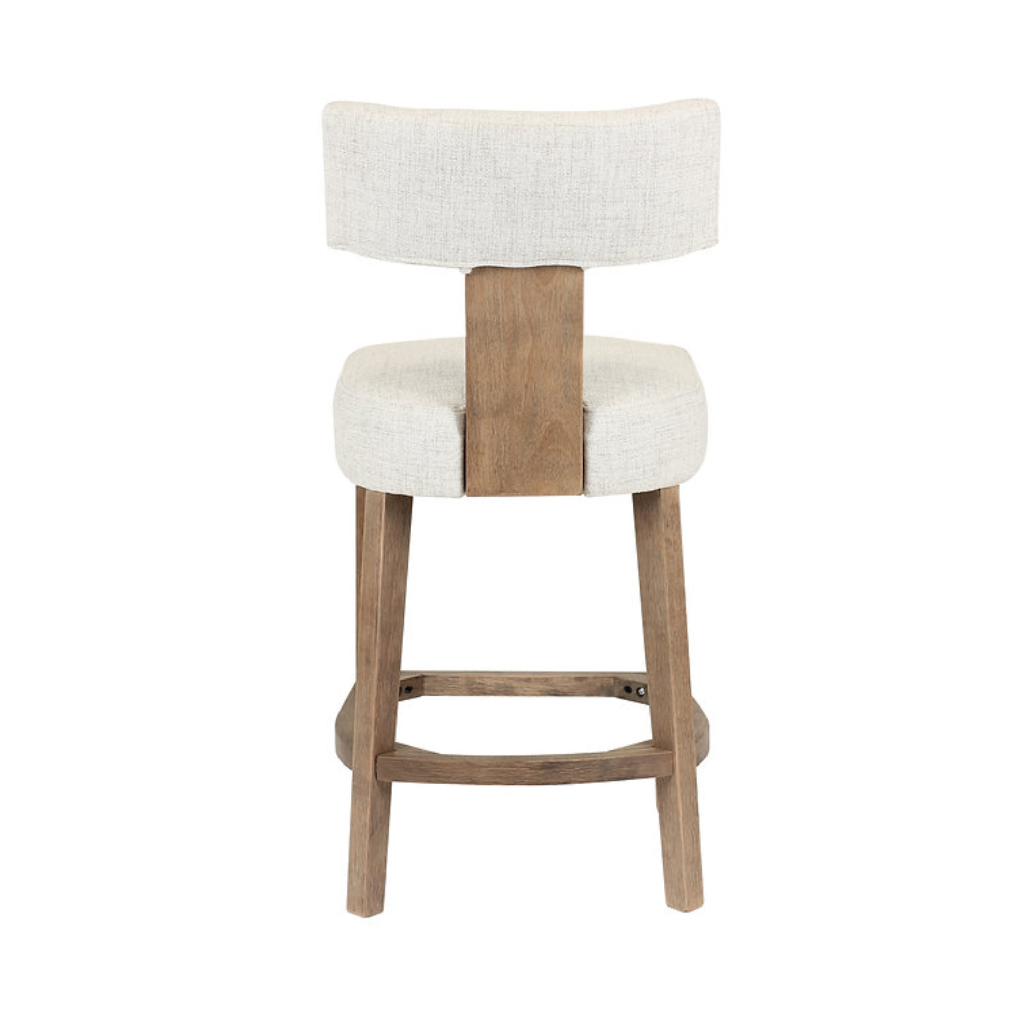 Klis Counter Stool in Beige | CastleUp Experience Centre Online Furniture