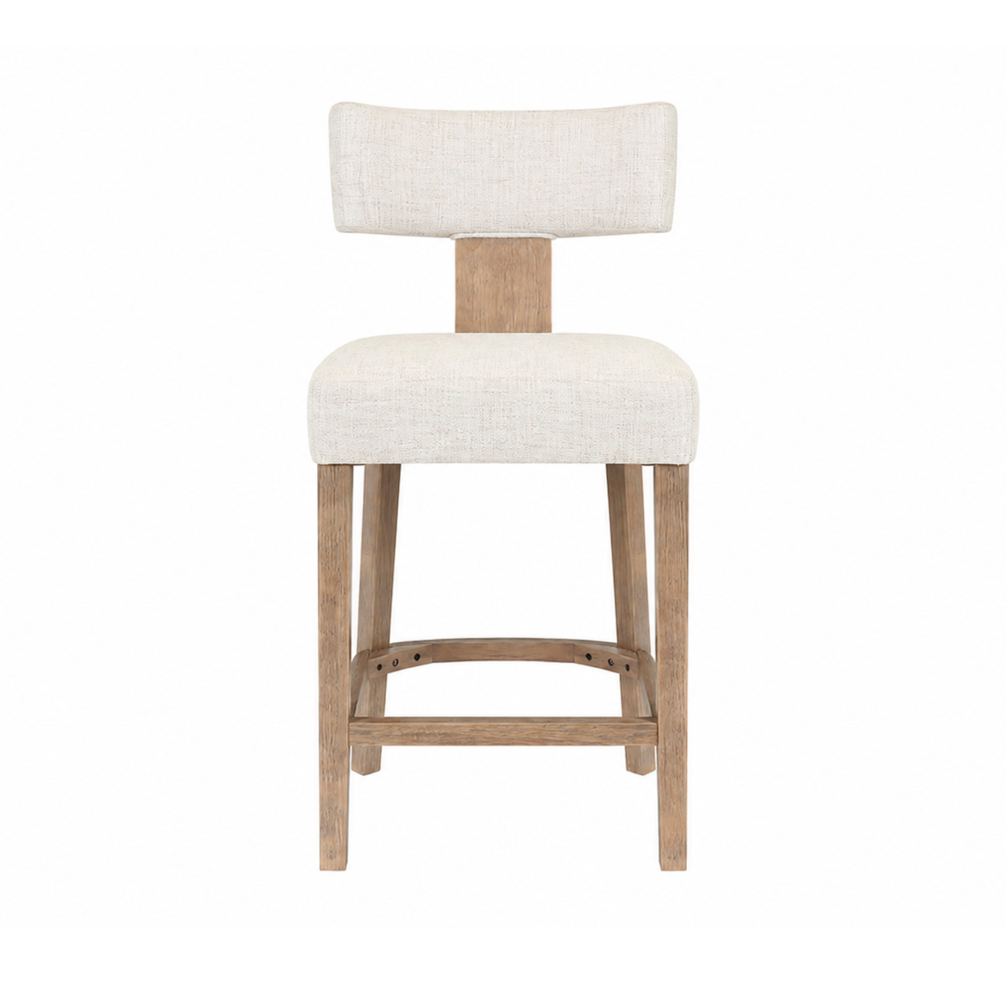 Klis Counter Stool in Beige | CastleUp Experience Centre Online Furniture