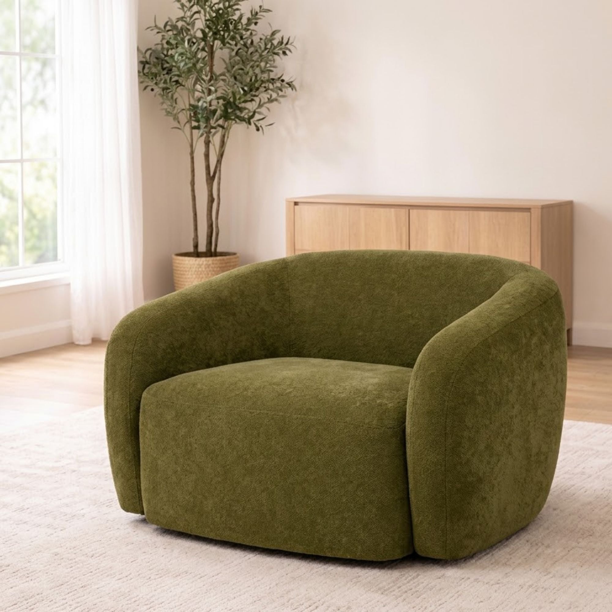 Canadian-made Bristol Modern Accent Chair