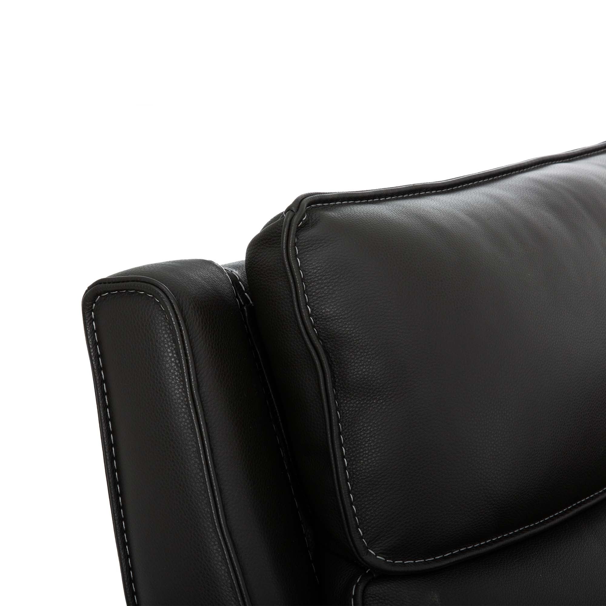 Knox 6-Piece Leather Power Reclining Sectional