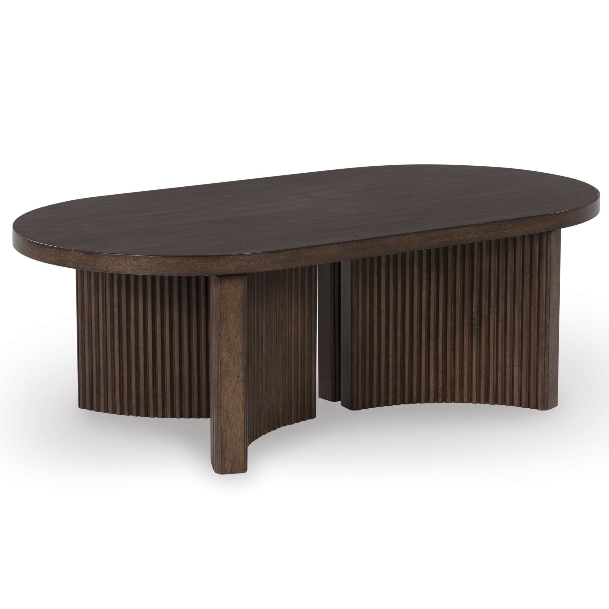 Korestone Oval Cocktail Table
