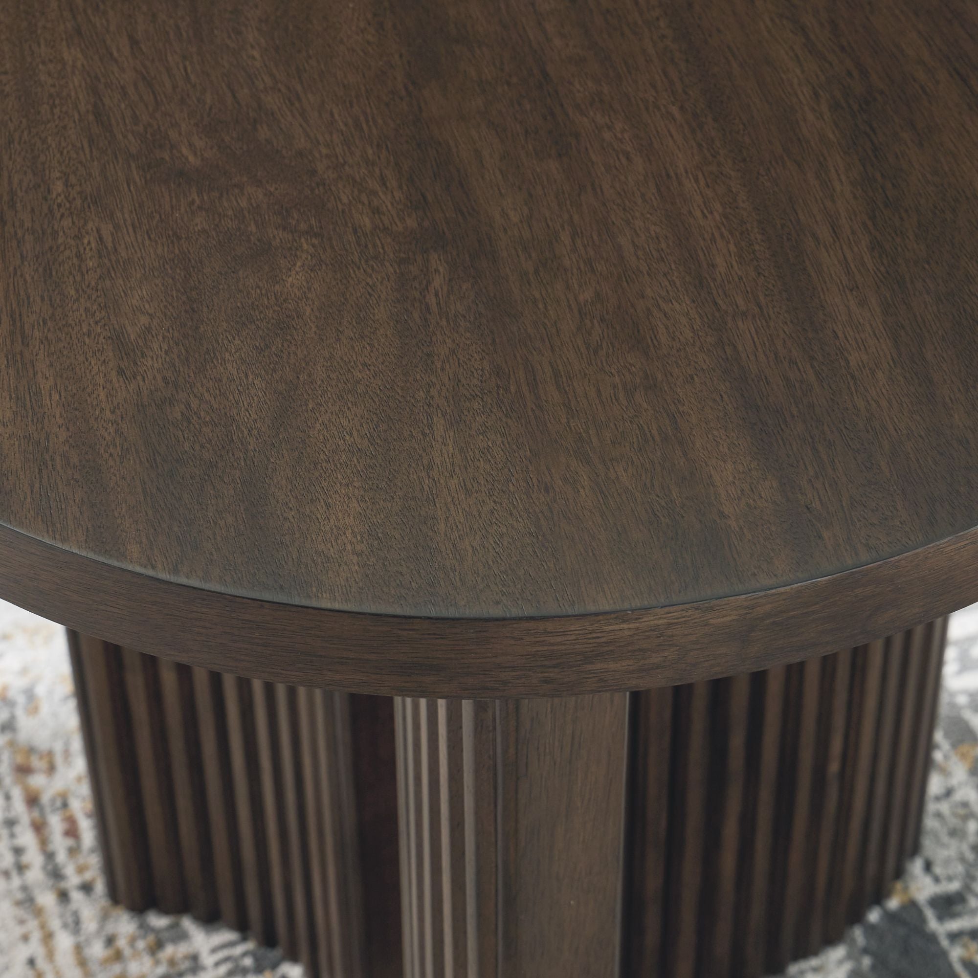 Korestone Oval Cocktail Table