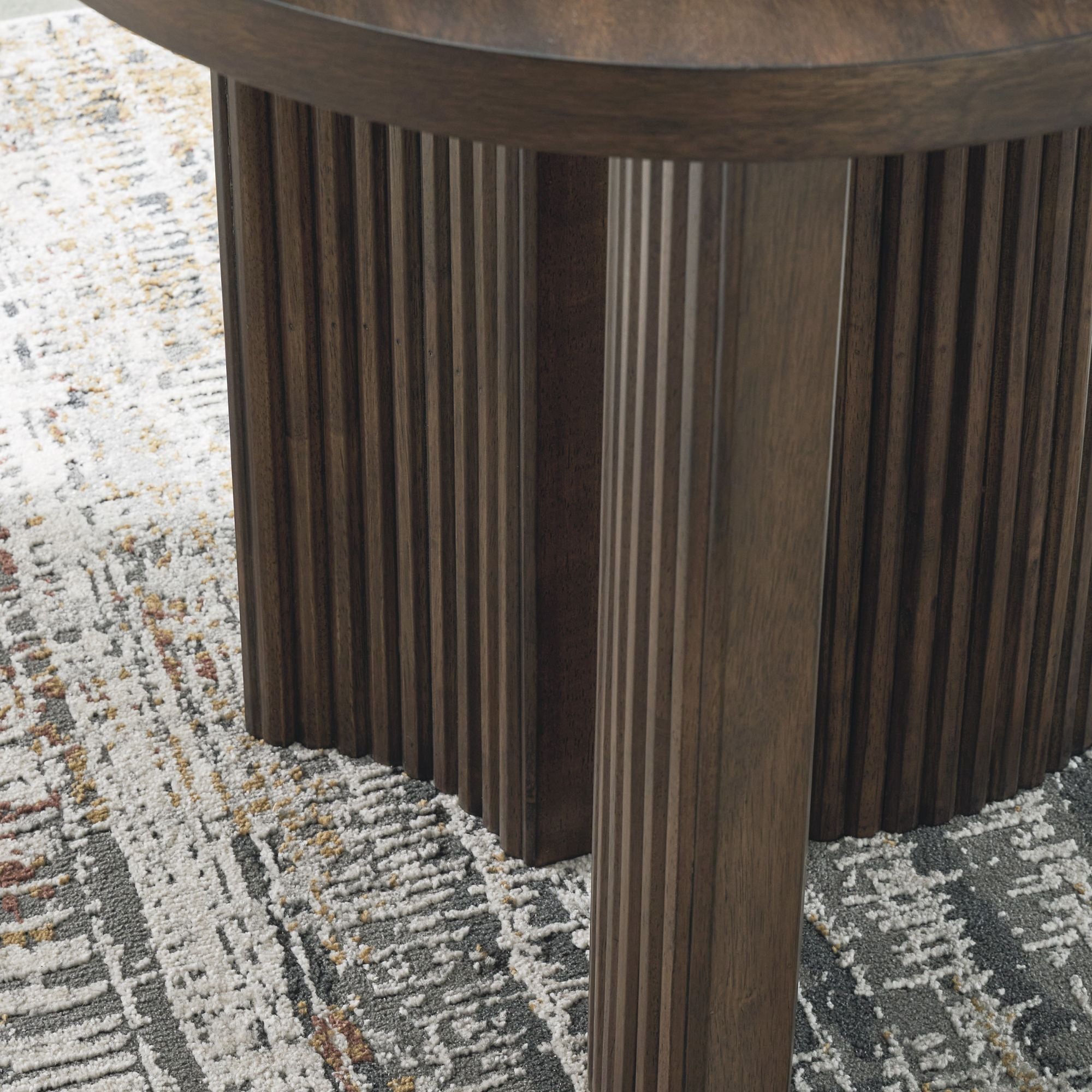 Korestone Oval Cocktail Table