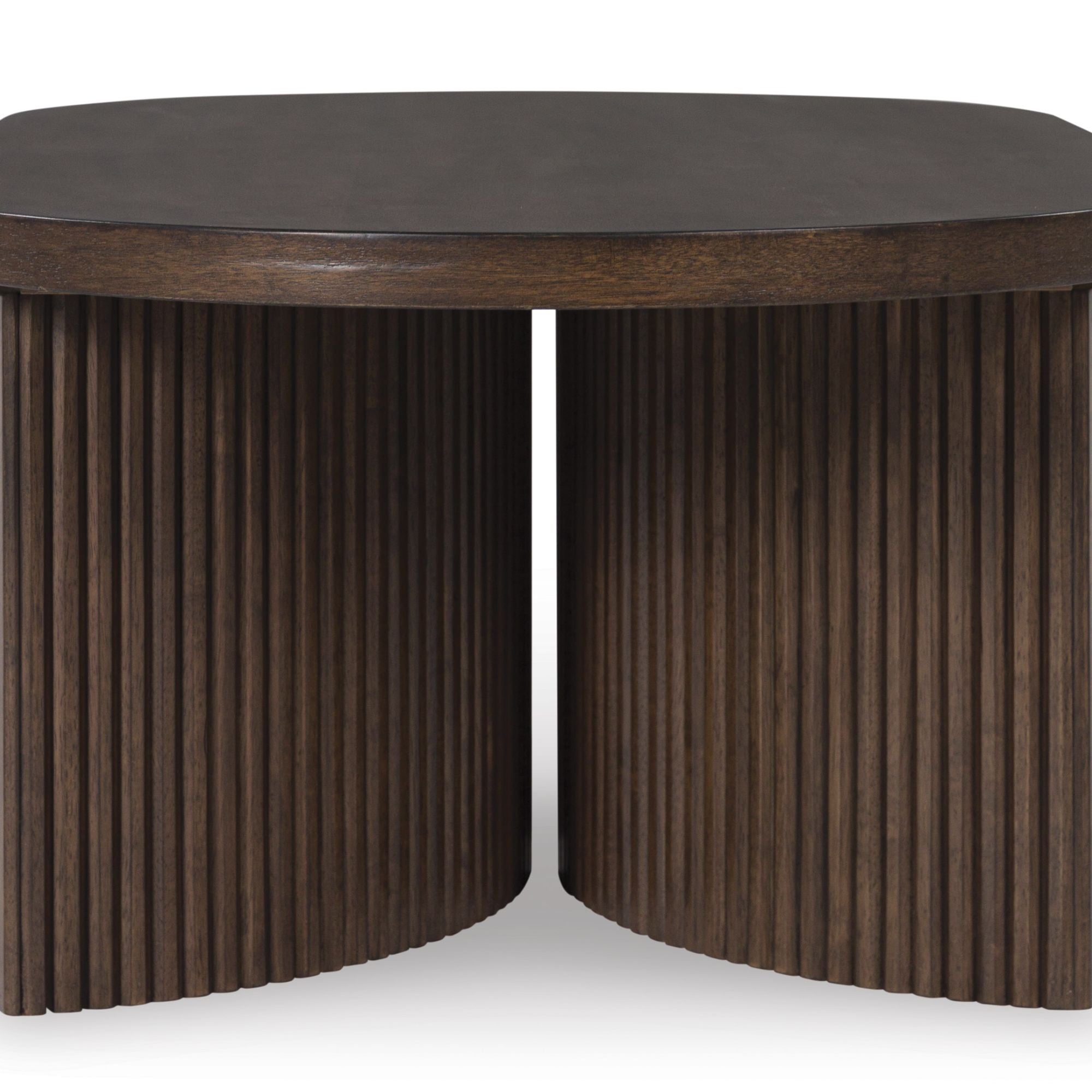 Korestone Oval Cocktail Table