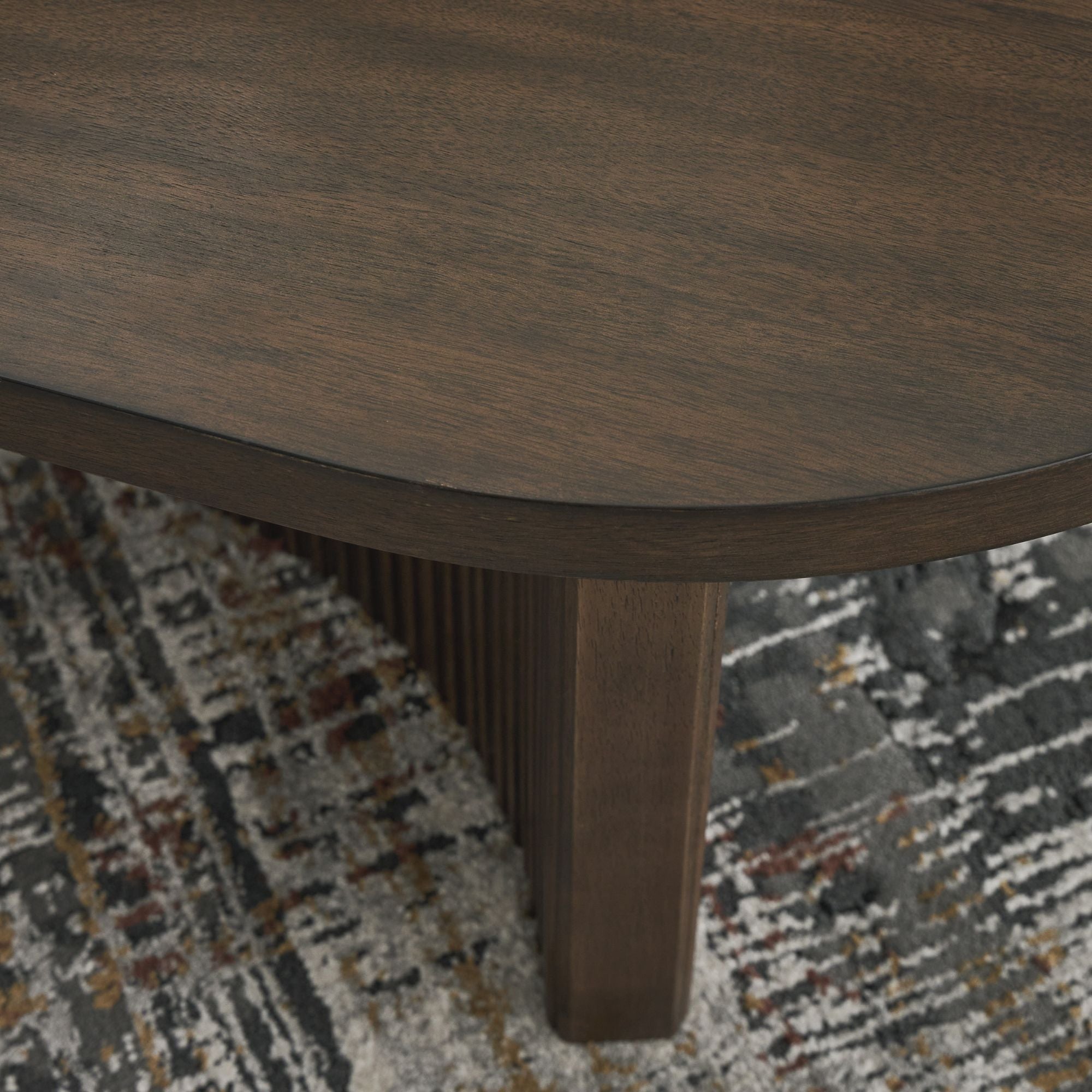 Korestone Oval Cocktail Table