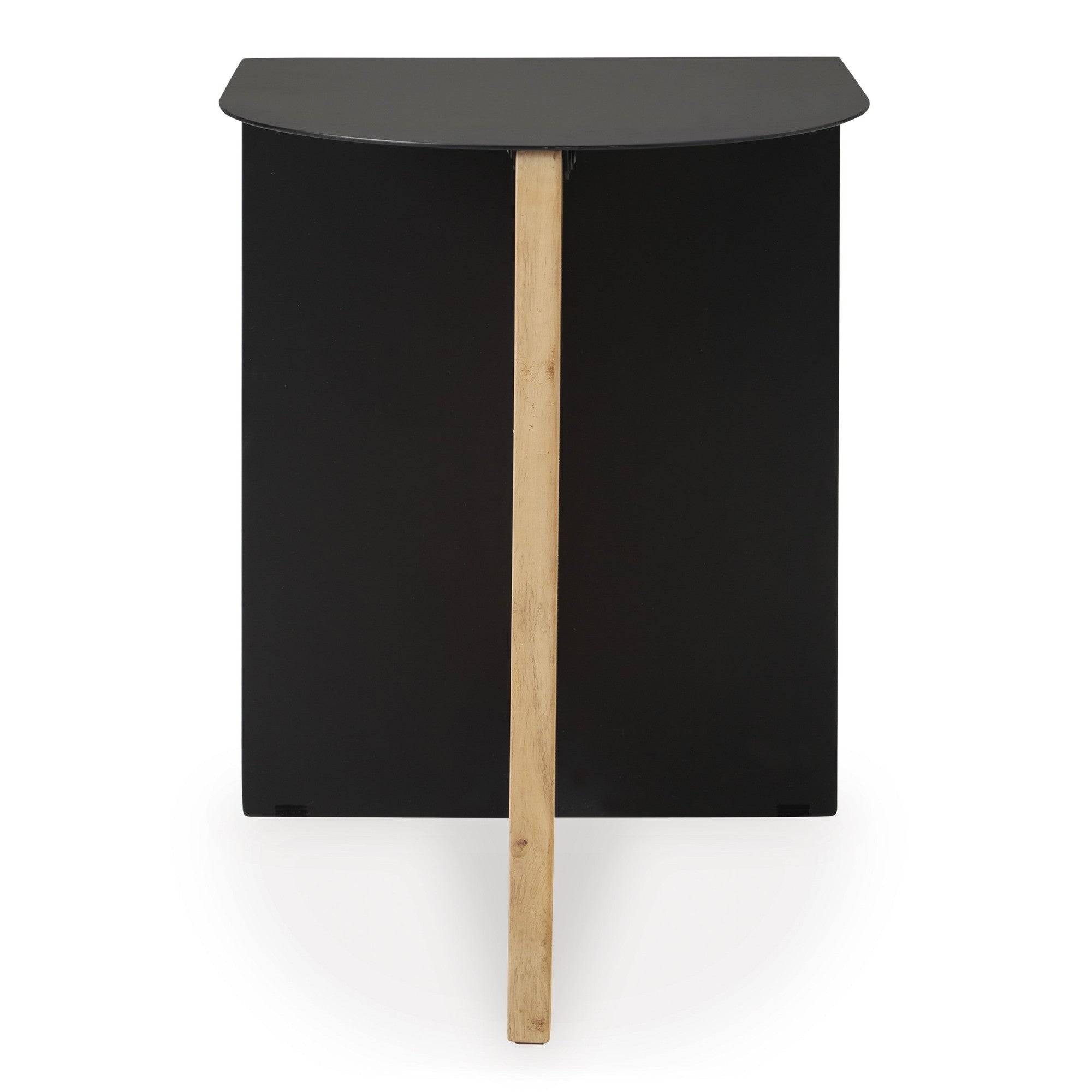 Ladgate Accent Table Wood and Metal
