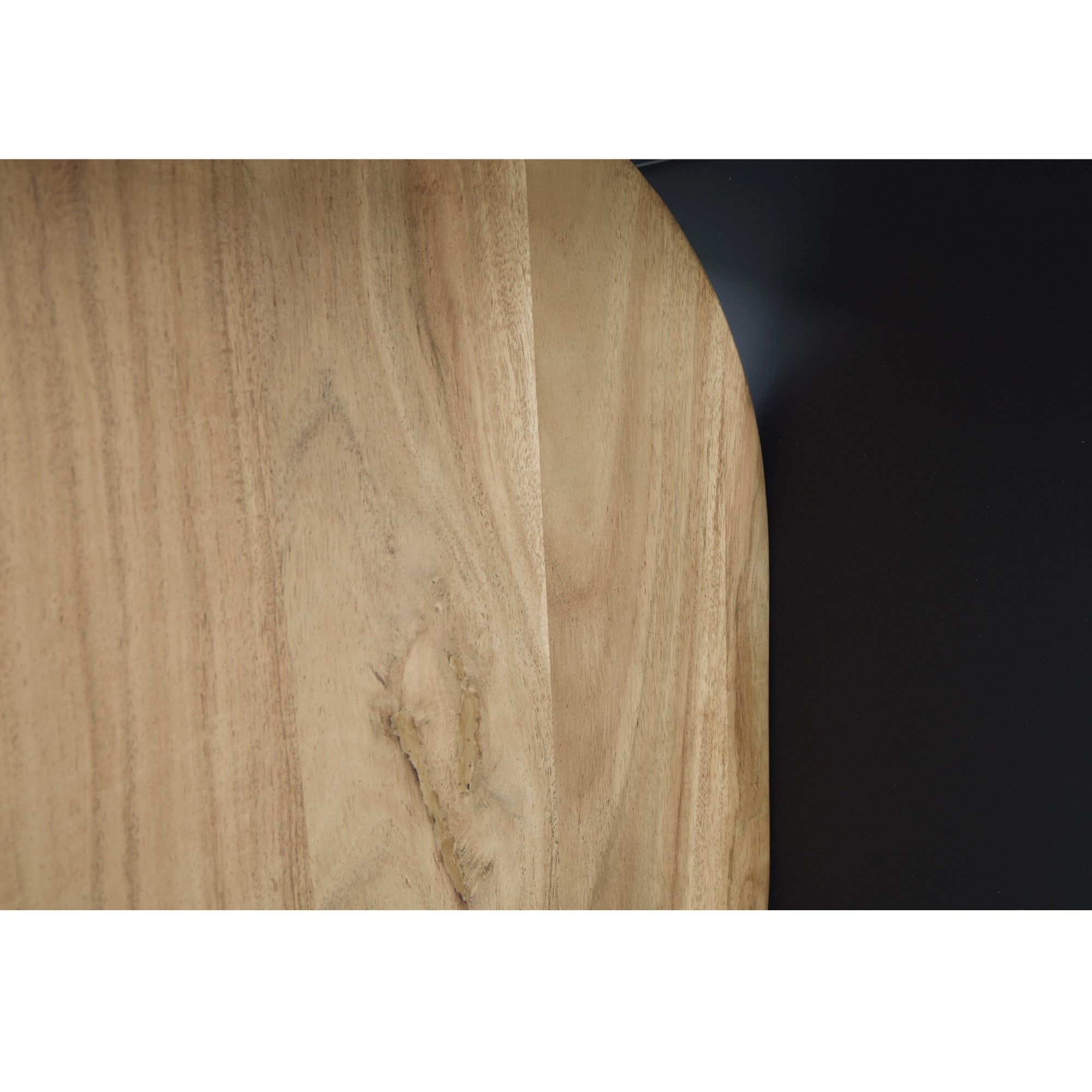 Ladgate Accent Table Wood and Metal
