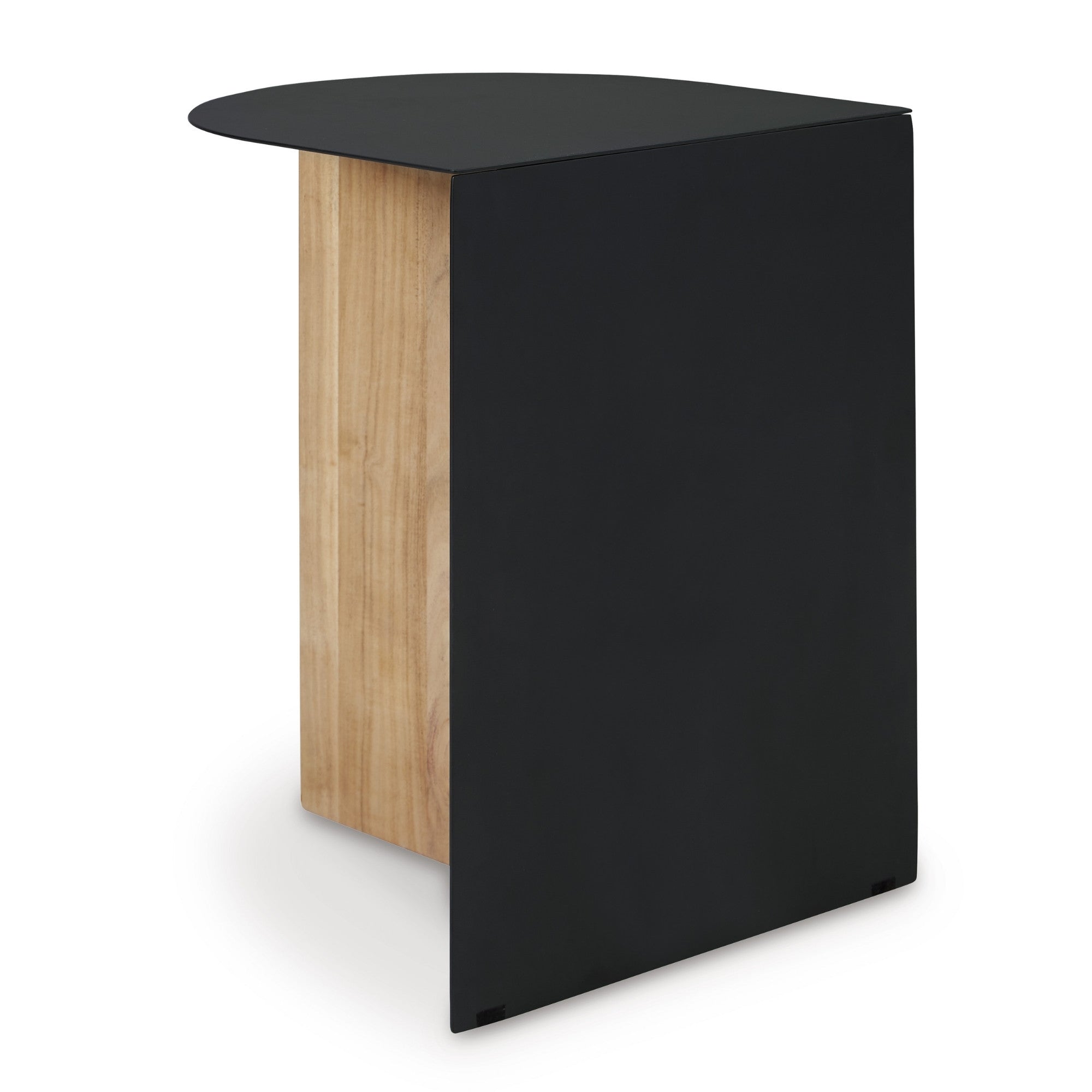 Ladgate Accent Table Wood and Metal