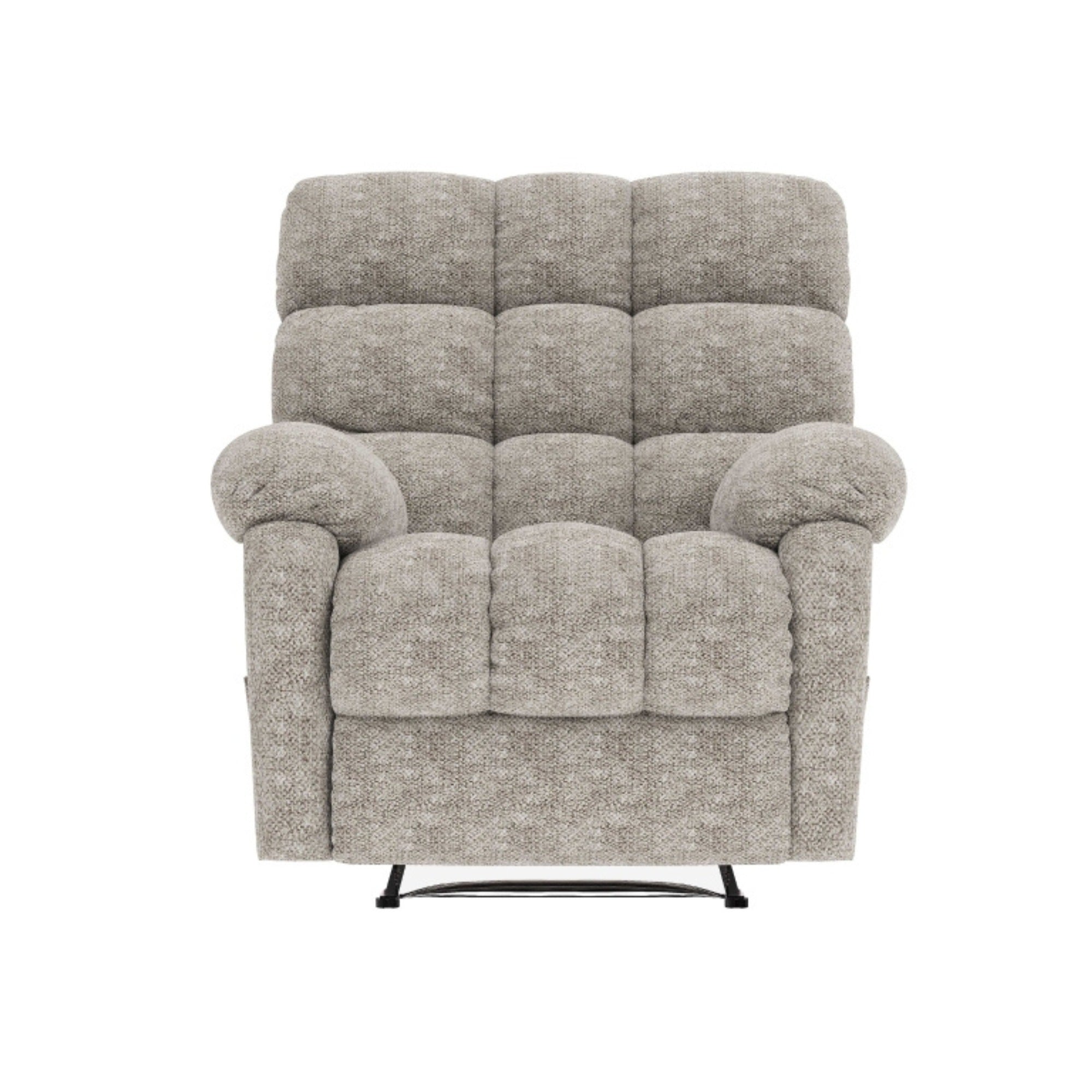 Lancaster Reclining Upholstery Set Beige Chenille