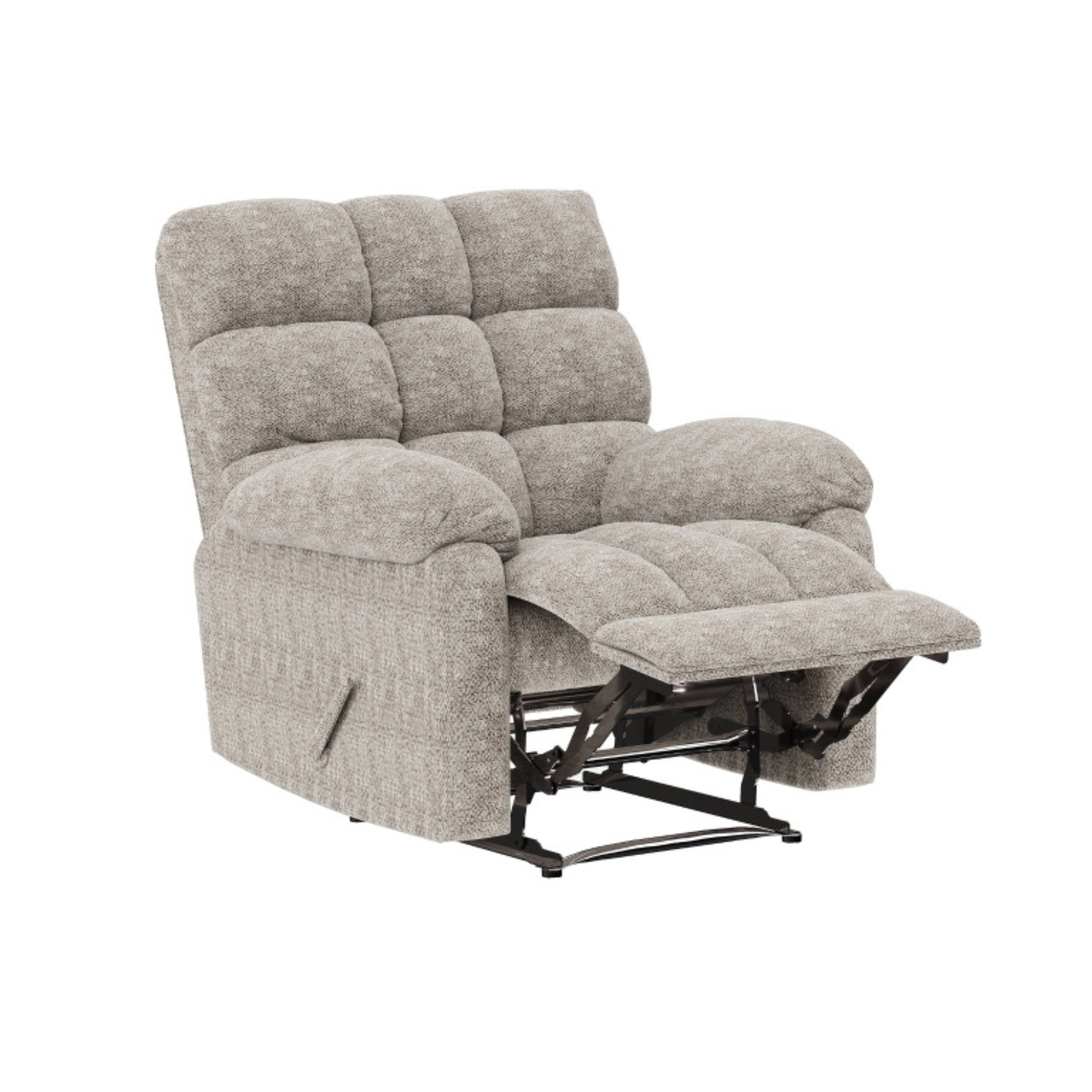 Lancaster Reclining Upholstery Set Beige Chenille